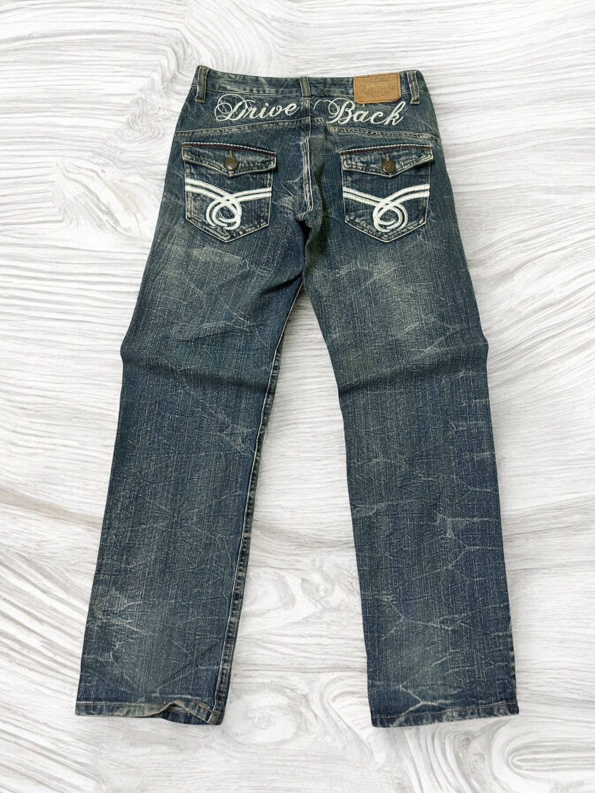 Hysteric Glamour × Japanese Brand × Seditionaries Creation Seditionaries Drive Back Embroidery Back Print Size US 30 / EU 46 - 1 Thumbnail