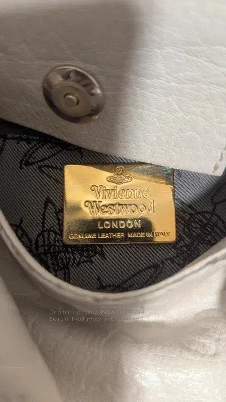 Vivienne Westwood Vivienne Westwood size os White Leather Single Shoulder Bag Size ONE SIZE - 6 Thumbnail