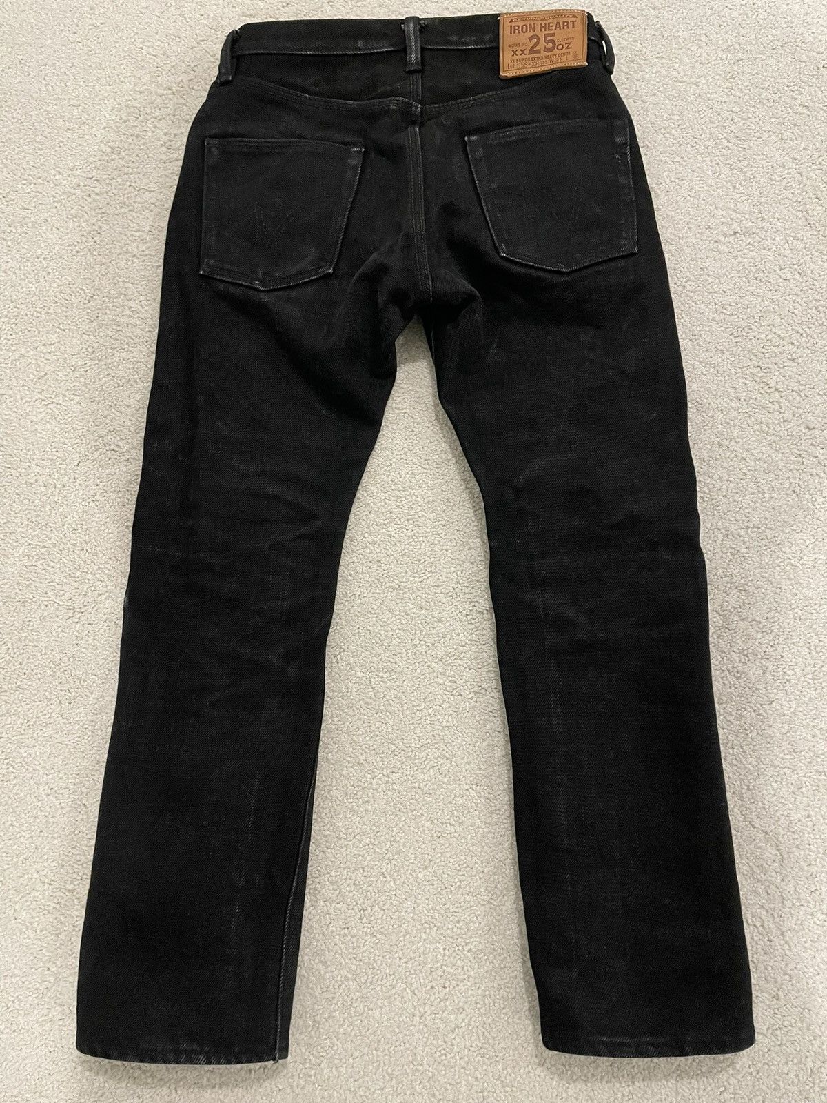 Iron Heart 555-XHSbb - 31x28 Size US 31 - 2 Thumbnail