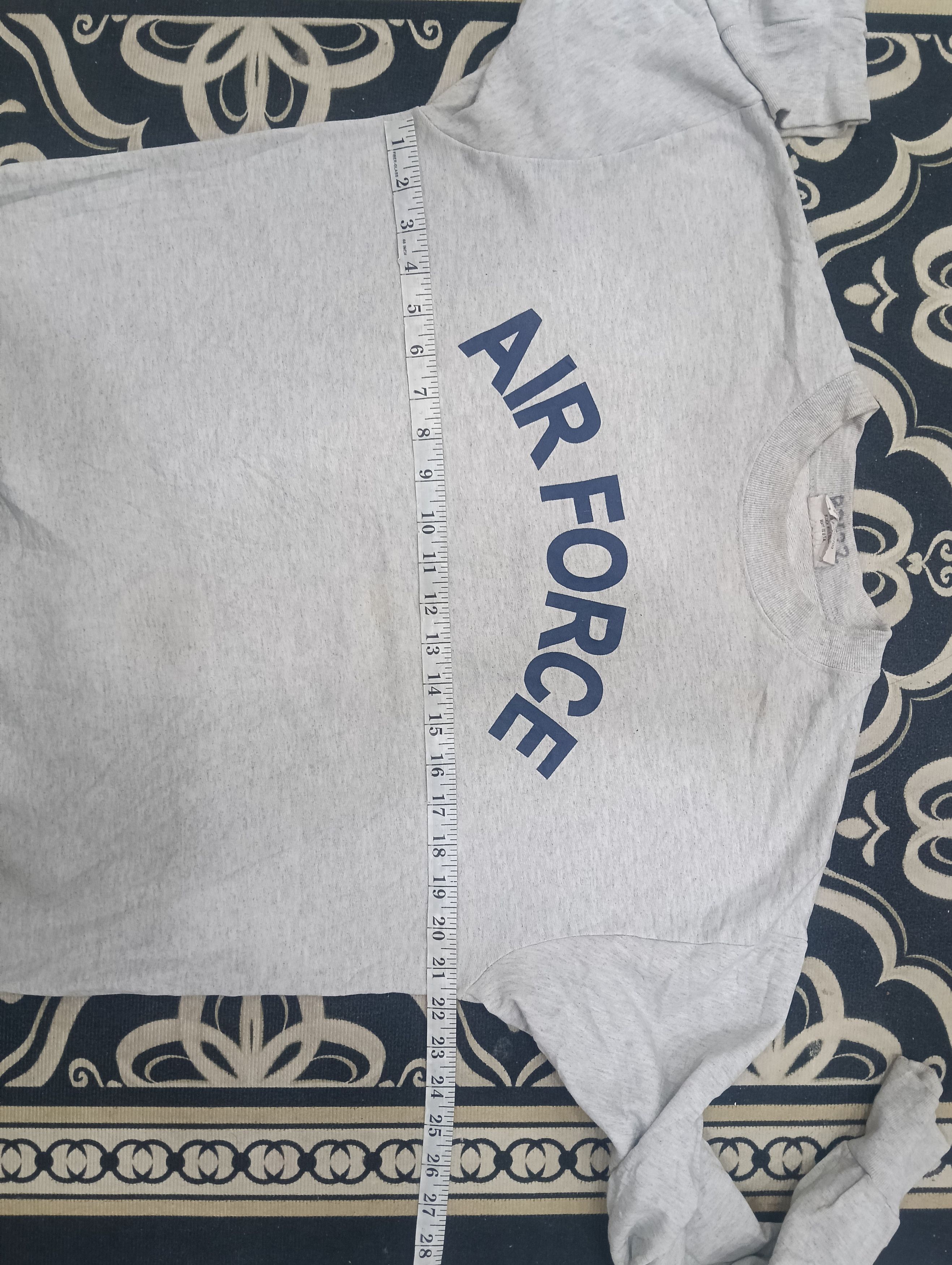 Army Of Me Vintage Air Force Sweatshirt Size US L / EU 52-54 / 3 - 9 Thumbnail