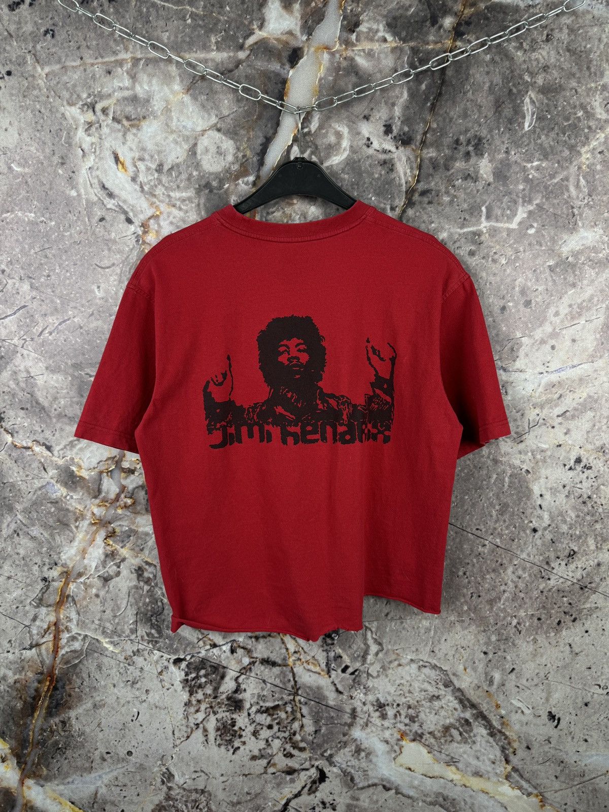 Vintage Men’s Jimi Hendrix T-Shirt Music Streetwear Size Medium Size US M / EU 48-50 / 2 - 9 Thumbnail