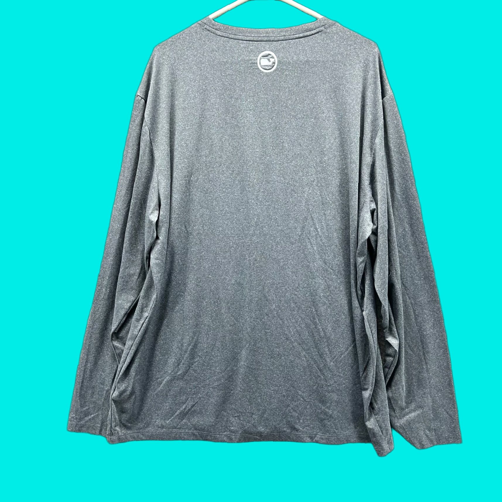 Vineyard Vines Vineyard Vines Shirt Mens XL Gray Performance Crewneck Heather Whale XL Men T-Shirt Logo All Seasons Pocketless? Size US XL / EU 56 / 4 - 1 Thumbnail