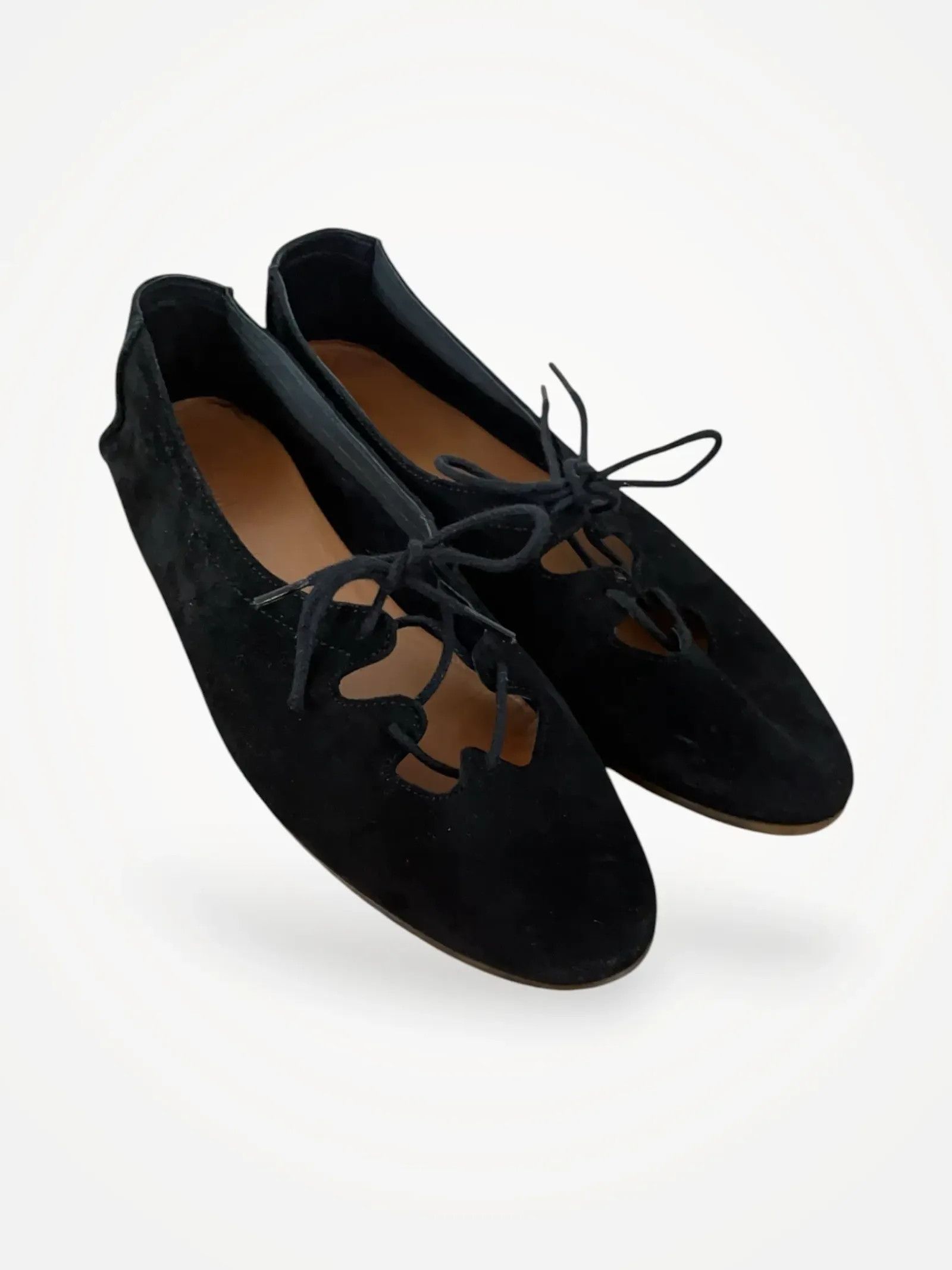 Ganni Ganni Ballet Flats Size US 10 / IT 40 - 1 Thumbnail
