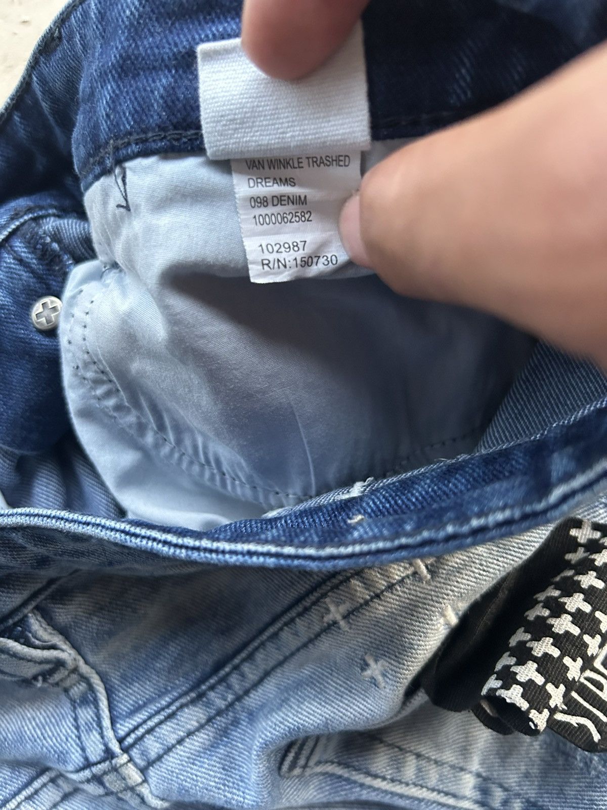 Ksubi Ksubi lightblue jeans Size US 30 / EU 46 - 4 Thumbnail