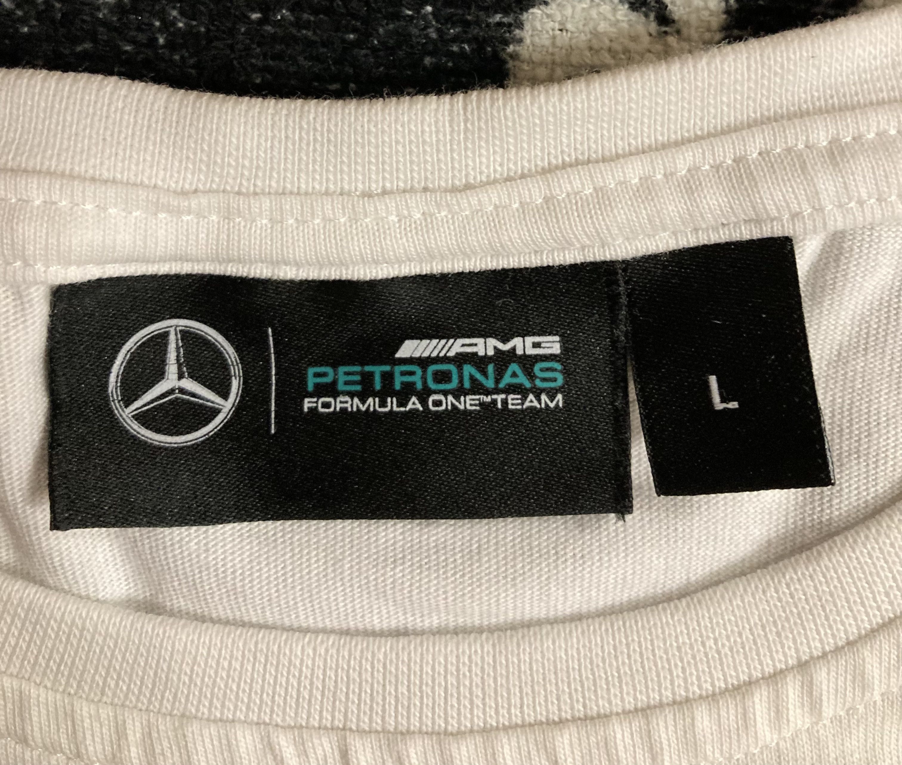 Mercedes-Benz Mercedes AMG F1 Team Hugo Boss Tee Lewis Hamilton Valtteri. Size M / US 6-8 / IT 42-44 - 4 Thumbnail