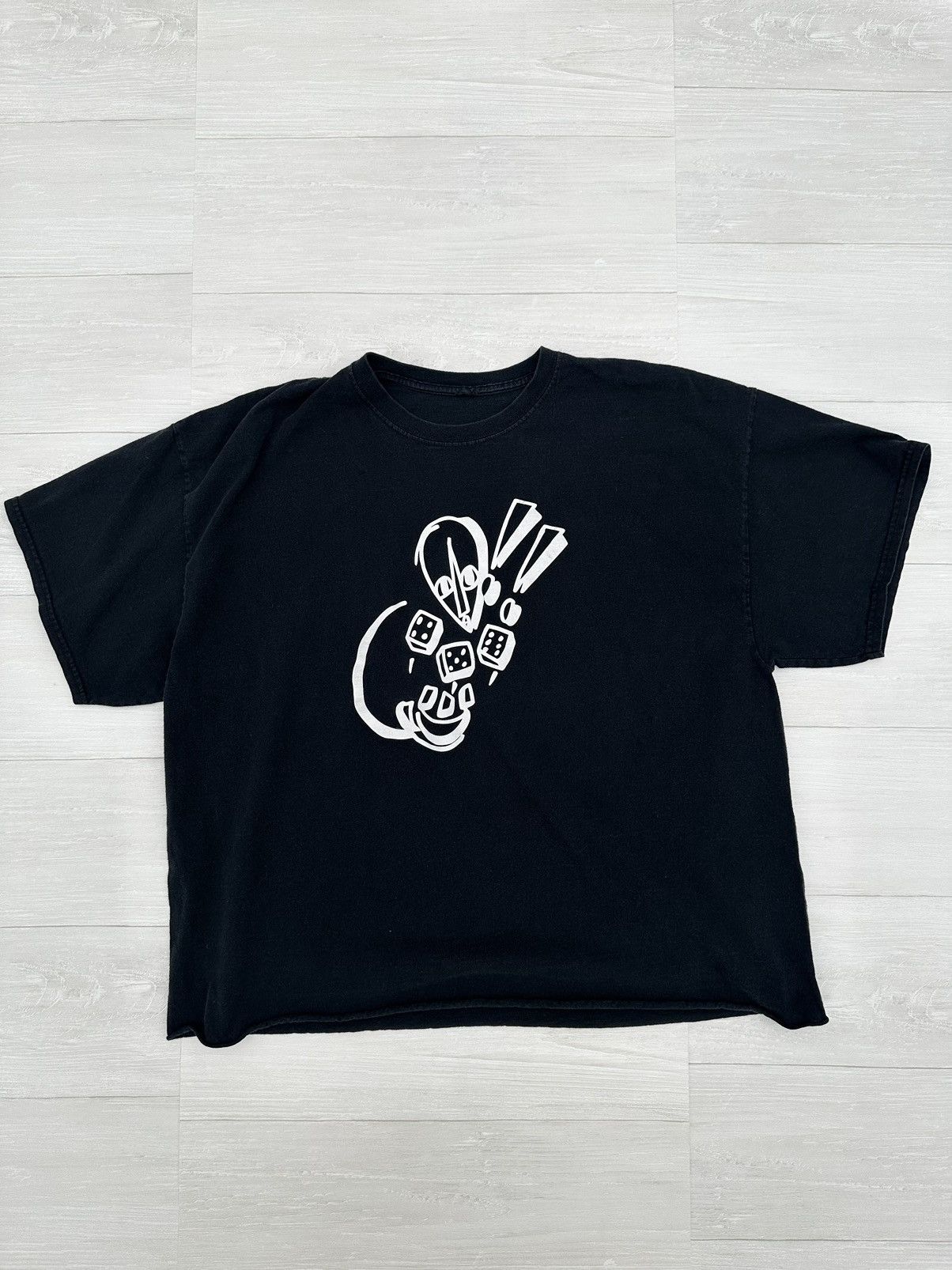 Father Steve RARE OG Father Steve Black Dice Tee Sz. XXL Size US XXL / EU 58 / 5 - 1 Thumbnail