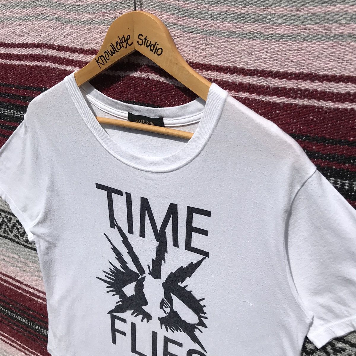 CABANE de ZUCCa Zucca Issey Miyake Time Flies Tee Cabane De Zucca Size US S / EU 44-46 / 1 - 6 Thumbnail