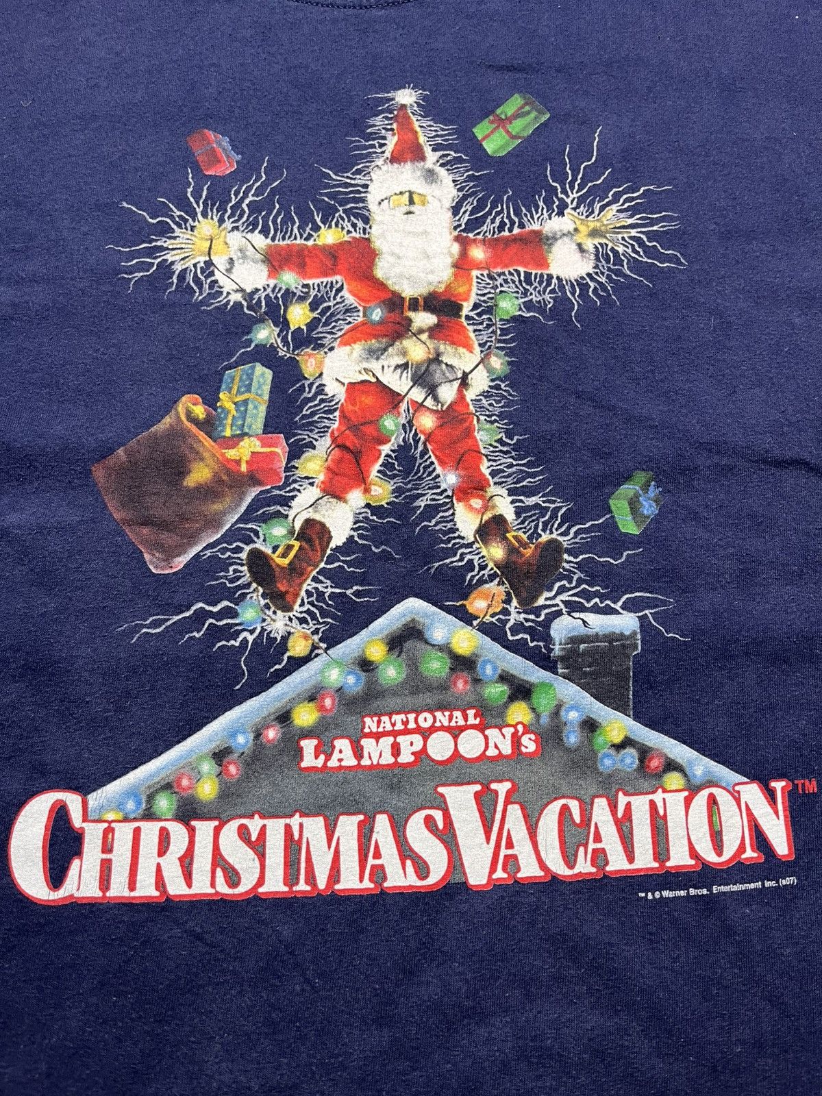 Other Vintage y2k comedy Movie Christmas vacation promo t shirt Size US L / EU 52-54 / 3 - 4 Thumbnail