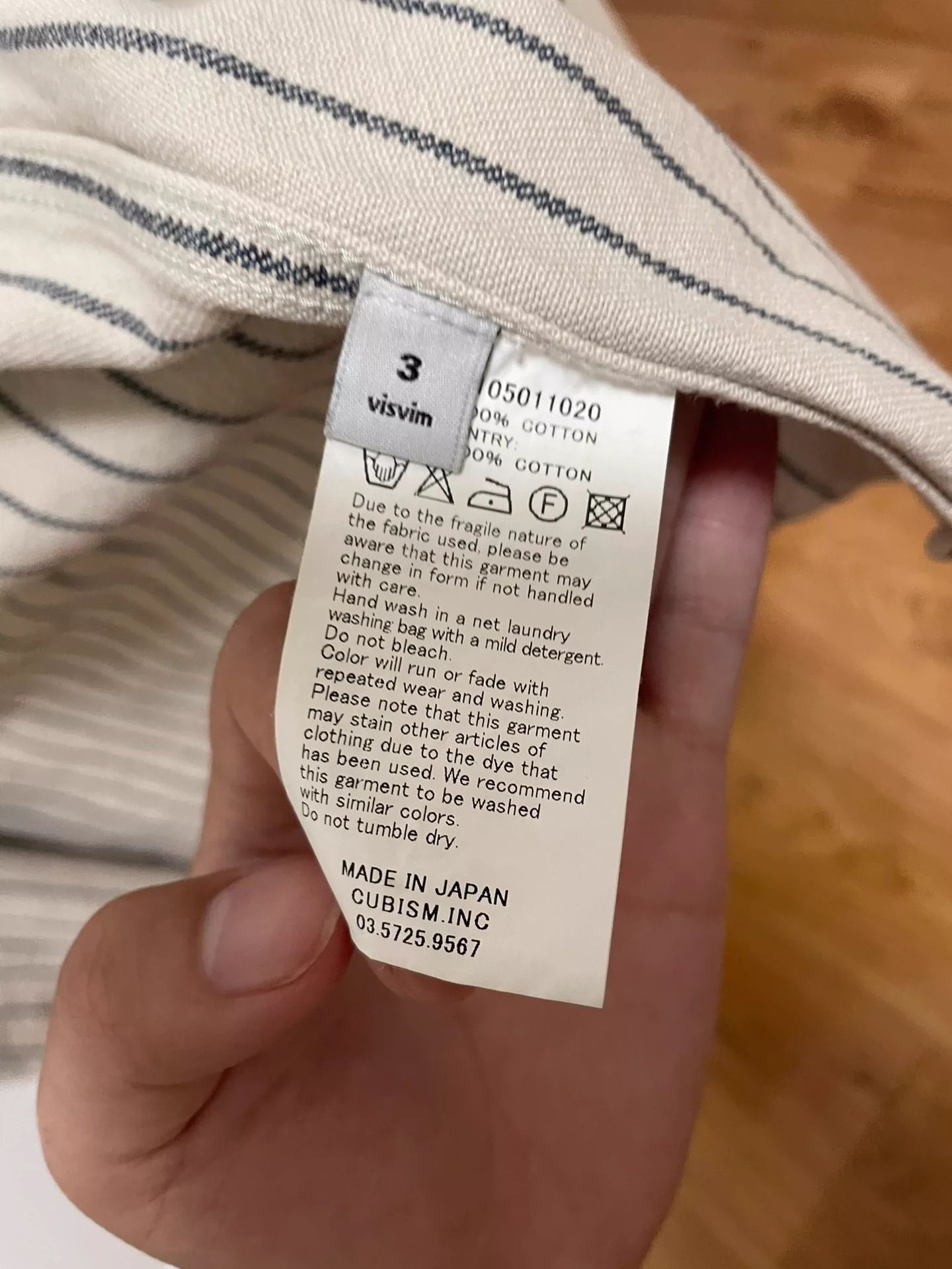 Visvim visvim 16ss dugout shirt wabash-2508 Size US L / EU 52-54 / 3 - 3 Thumbnail