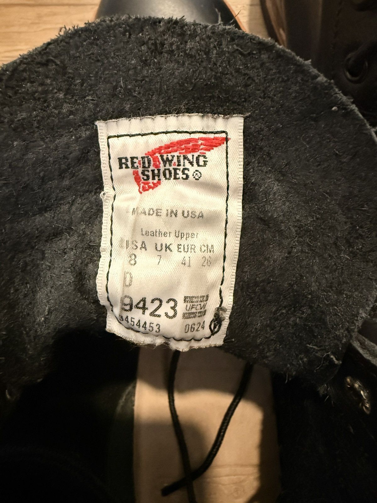 Red Wing Beckman Heritage #9423 Size US 8 / EU 41 - 5 Thumbnail