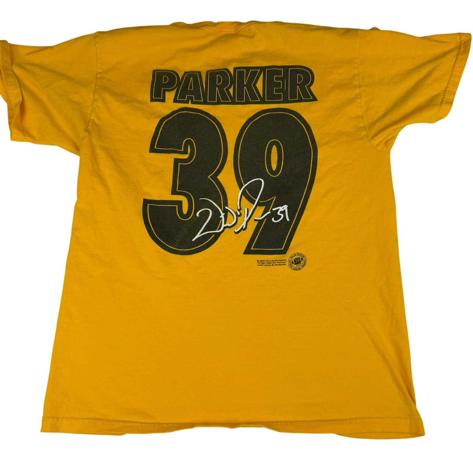Fruit Of The Loom Y2K Pittsburgh Steelers Willie Parker T-Shirt - Large Size US L / EU 52-54 / 3 - 1 Thumbnail