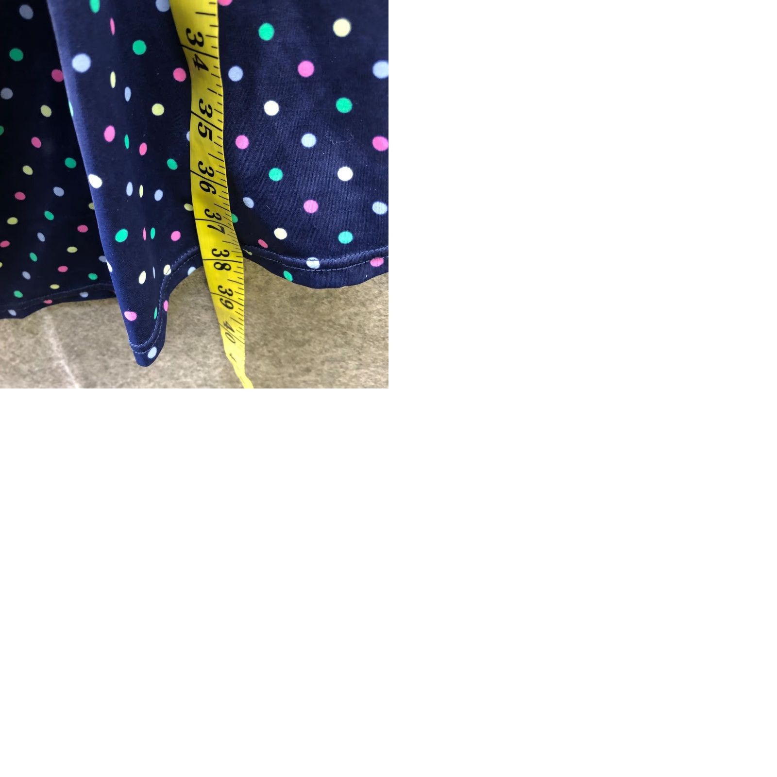 Talbots VINTAGE Talbots Swim Dress 24W Blue Polka Dot Padded One Piece Swimsuit Women 24W Ball? Size 4XL / US 24-26 - 9 Thumbnail