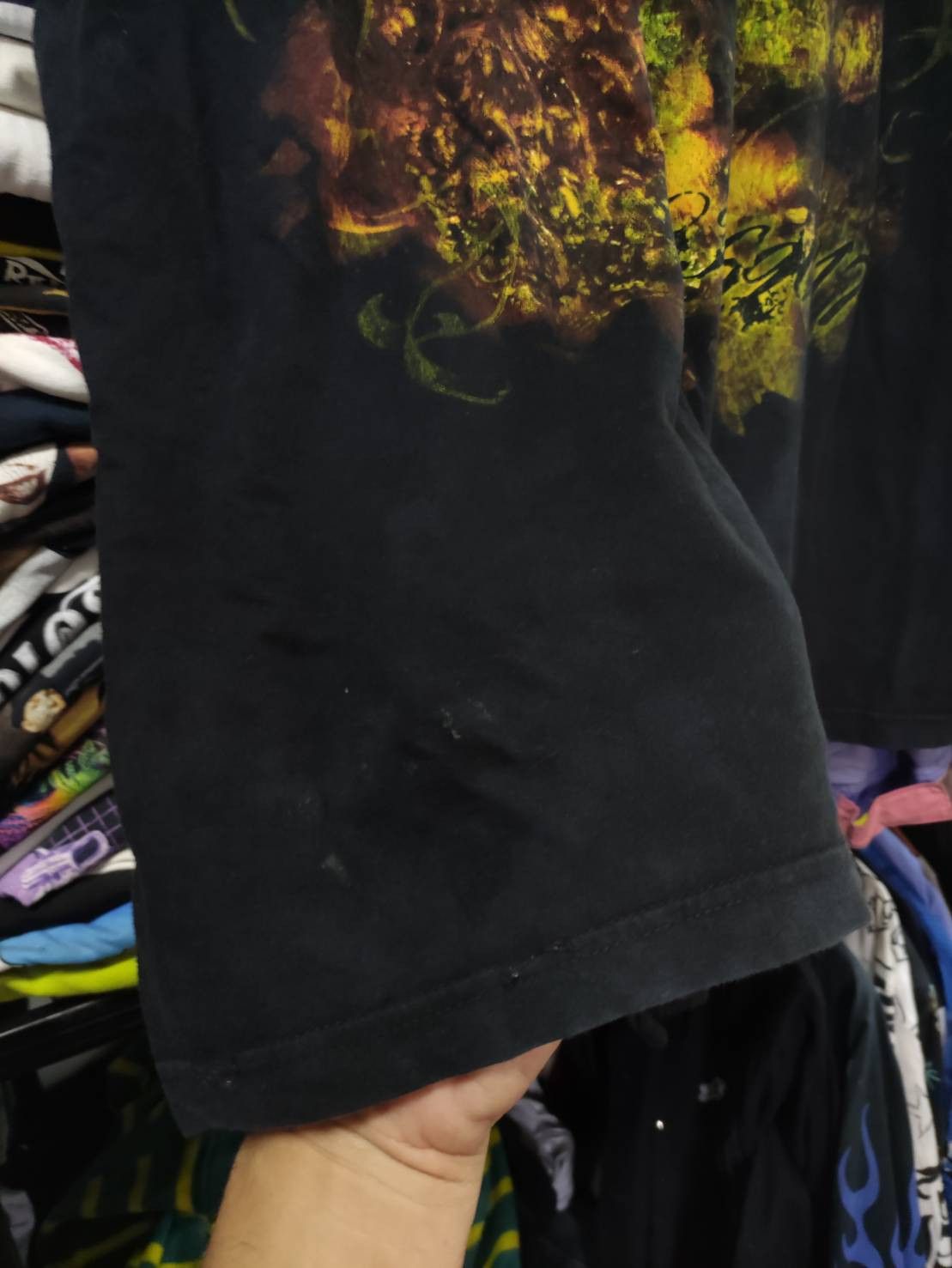 Band Tees × Slipknot × Vintage Vtg 00's Slipknot " Tattered & Torn " Single Promo T-Shirt Size US XXL / EU 58 / 5 - 7 Thumbnail
