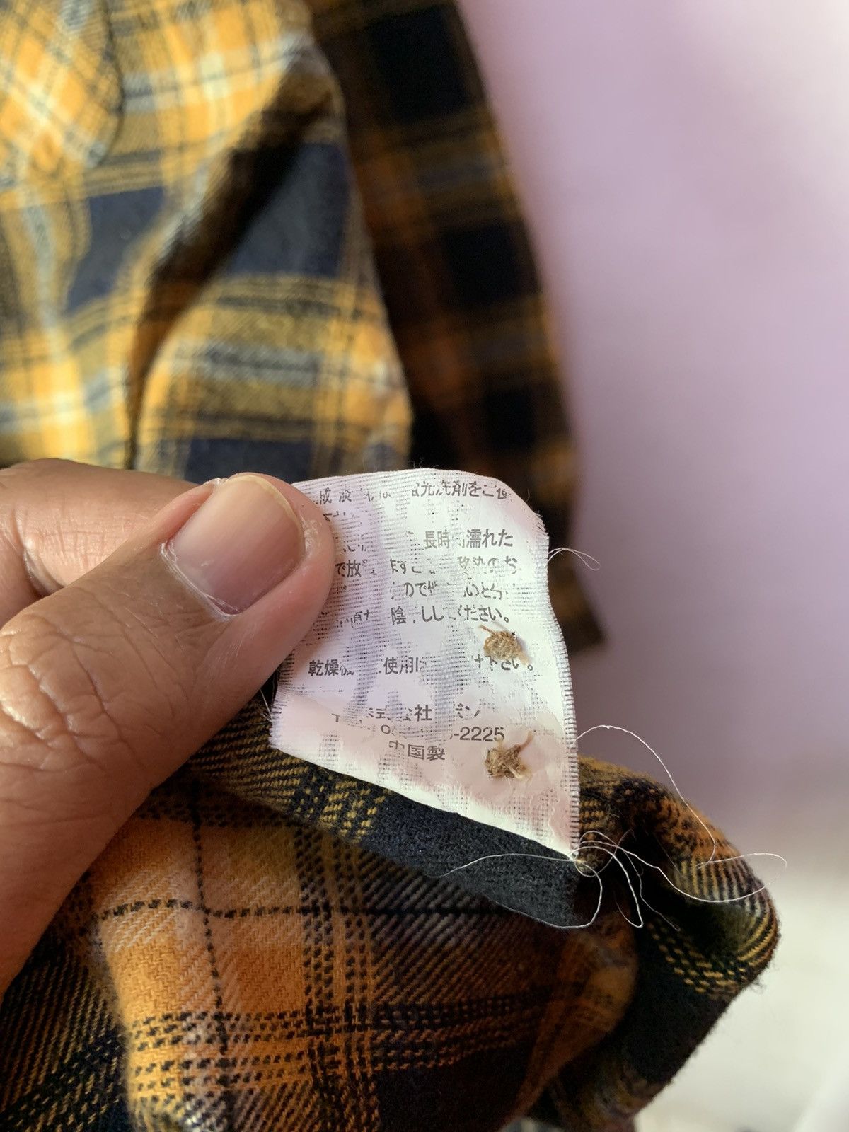 Designer × Flannel 🔥Morgan Wood Double Pocket Checkered Flannel Button Up Shirt Size US XXL / EU 58 / 5 - 6 Thumbnail