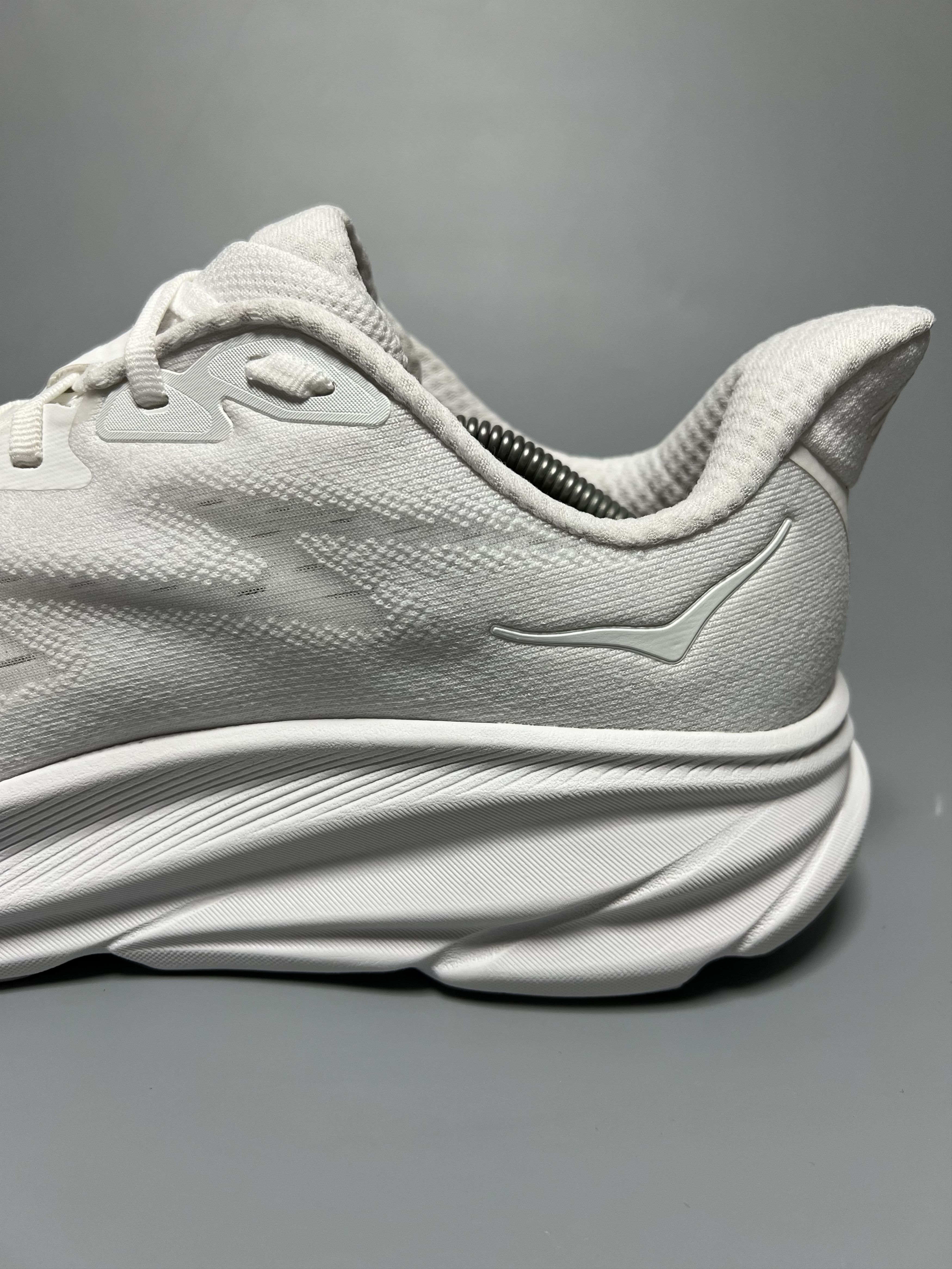 Hoka 11D Hoka One One Clifton 9 Wide Running Shoes Walking Gym Size US 11 / IT 41 - 11 Thumbnail
