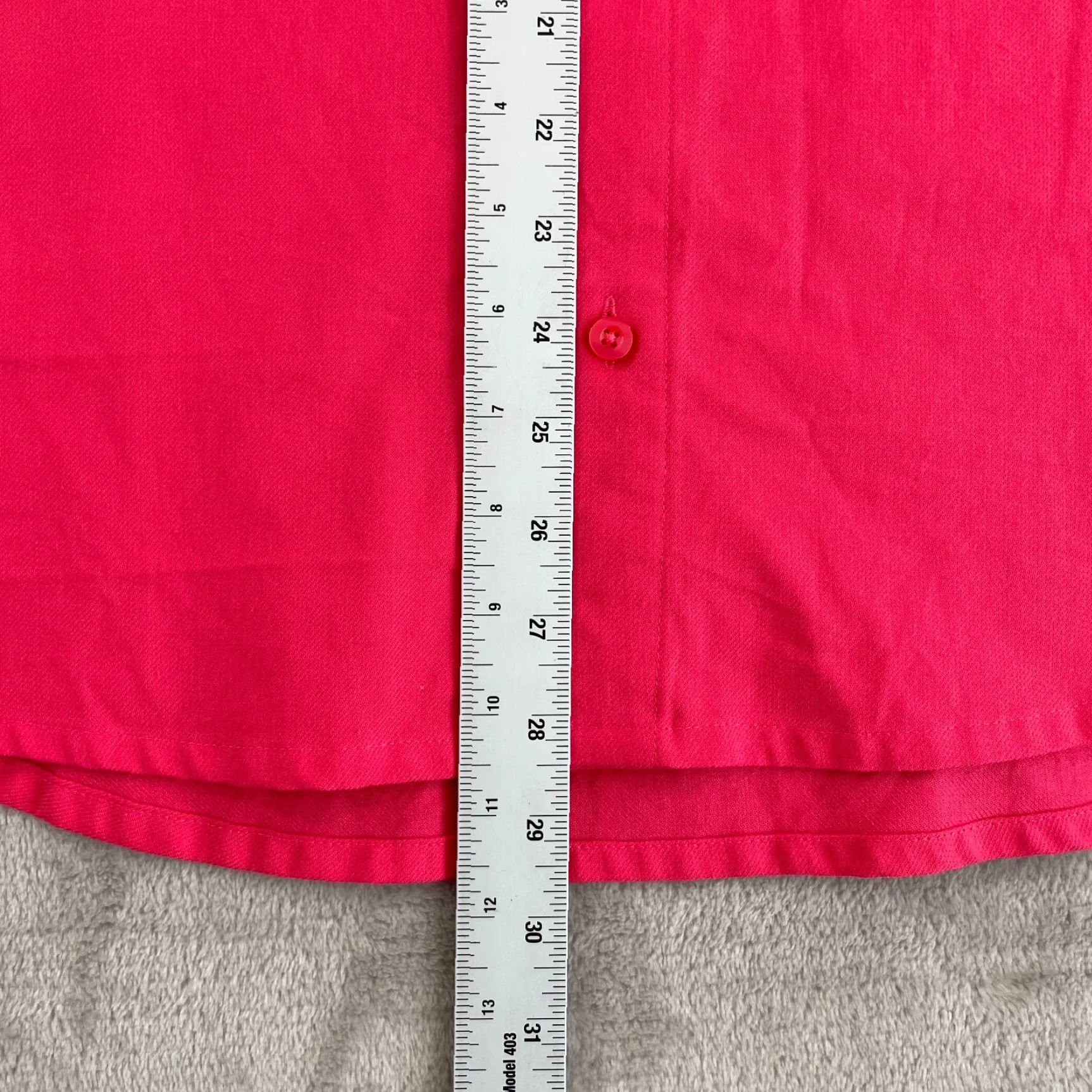 Nike Nike SB Flannel Shirt Men Large Pink Long Sleeve Pocket Outdoor NWOT Size US L / EU 52-54 / 3 - 6 Thumbnail