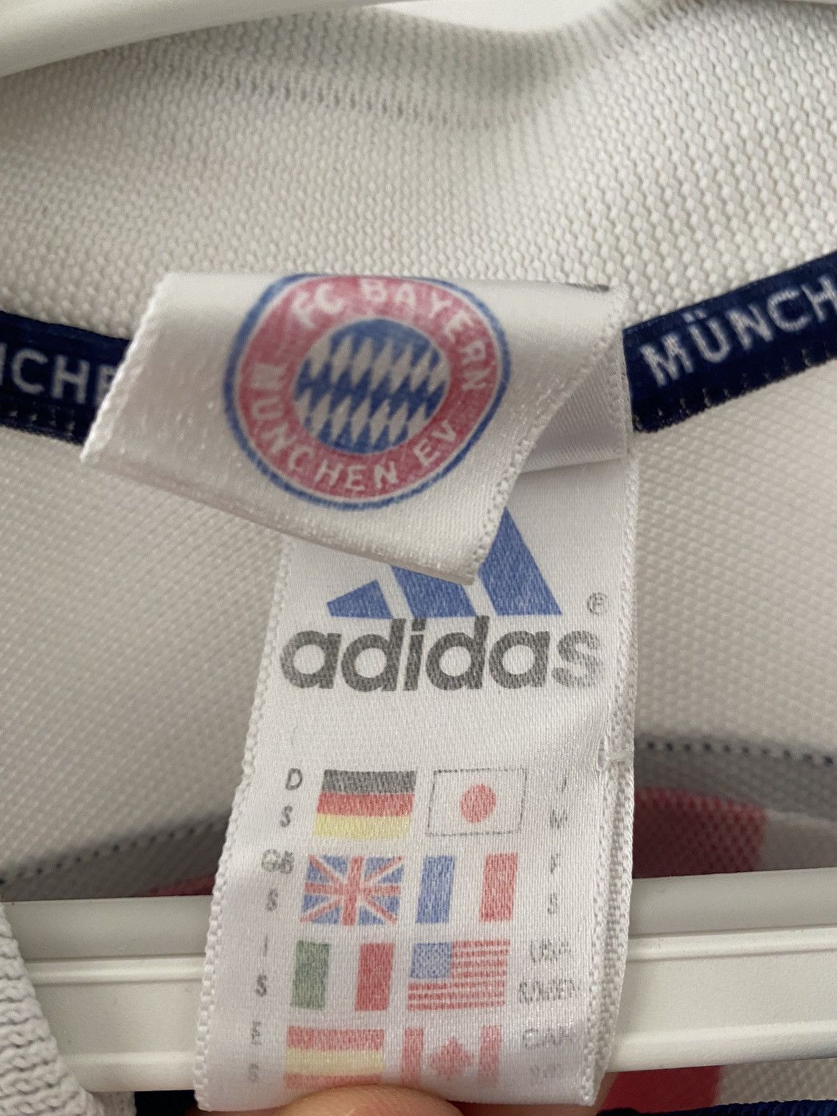 Adidas × Vintage JERSEY BAYERN MUNICH 2000-2002 OPEL VINTAGE RARE Size US S / EU 44-46 / 1 - 6 Thumbnail