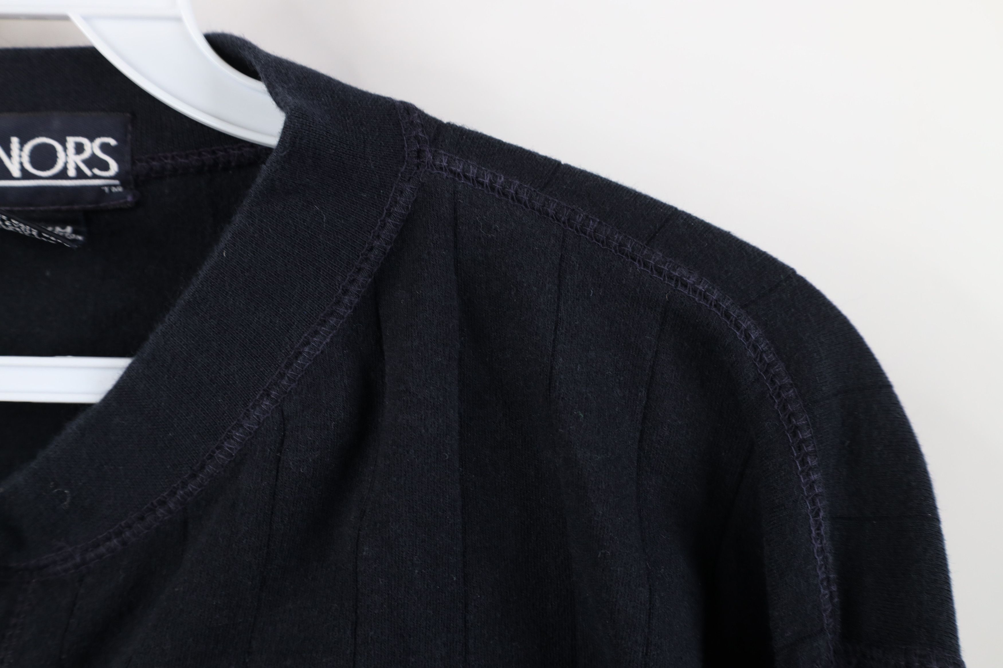 Vintage Vintage 90s Streetwear Ribbed Long Sleeve Henley T-Shirt Size US M / EU 48-50 / 2 - 5 Thumbnail