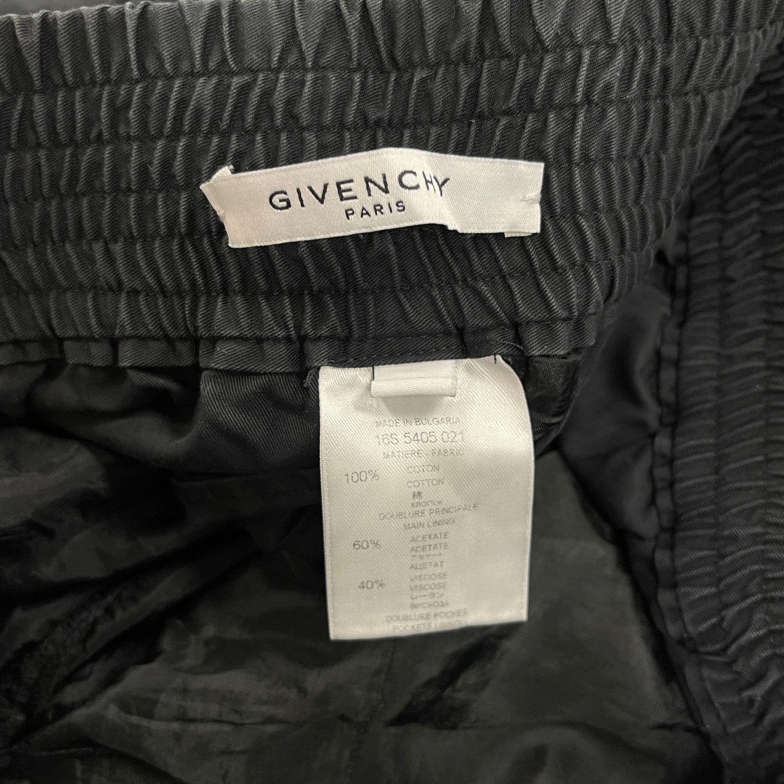 Givenchy Givenchy Banded Trousers Jogger Pants Size 50 B7 Size US 32 / EU 48 - 4 Thumbnail