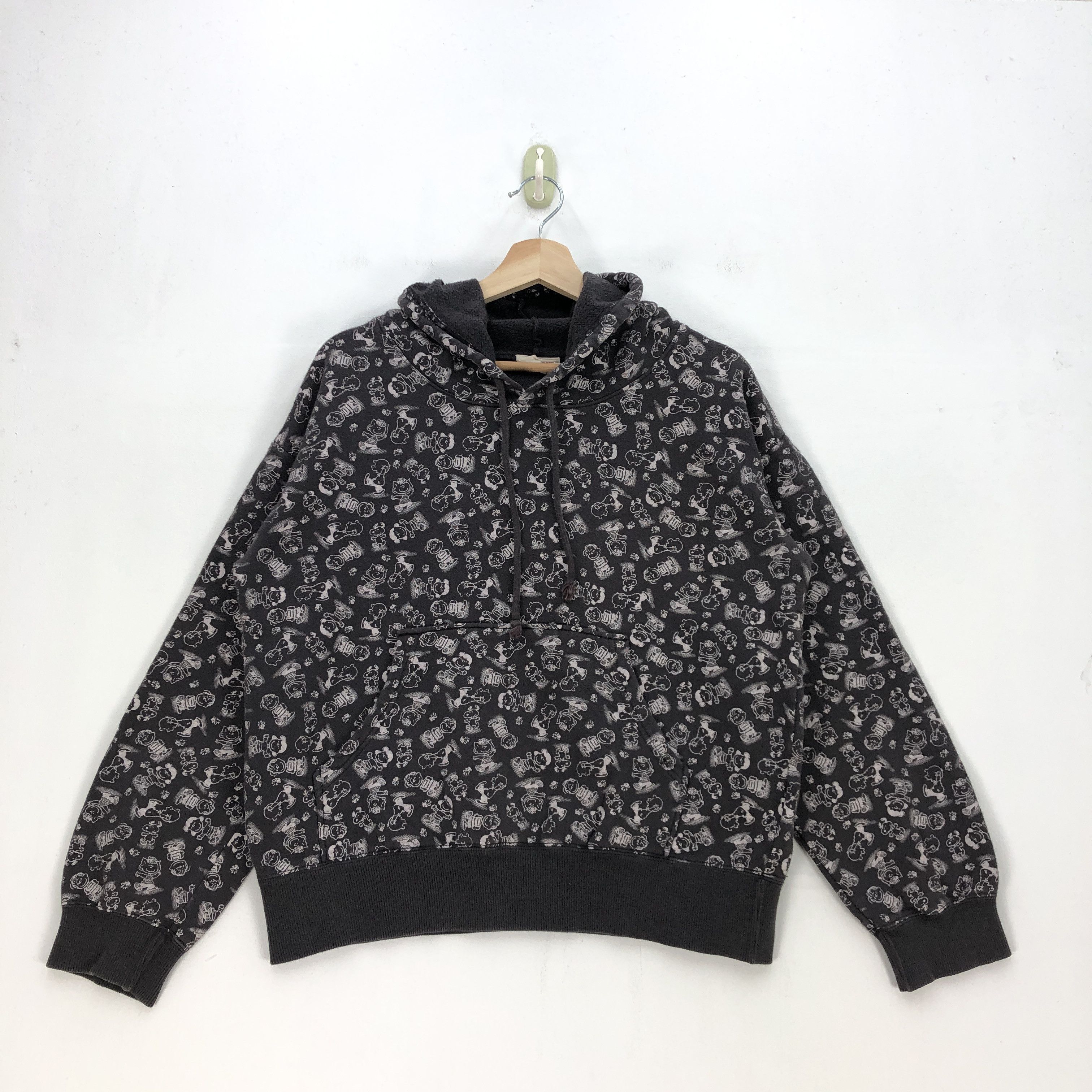 Cartoon Network × Peanuts × Vintage Vintage Peanuts Sweatshirt Hoodie Peanut Cartoon Sweater Size US M / EU 48-50 / 2 - 1 Thumbnail