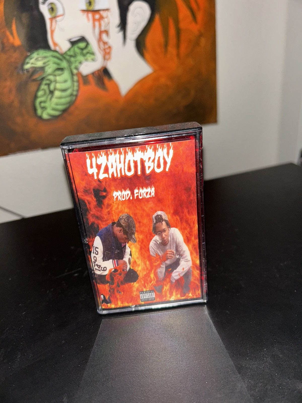 Other 4ZAHOTBOY - Prod. Forza Cassette Size ONE SIZE - 4 Thumbnail
