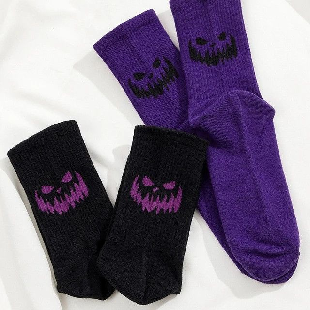 SOCKSSS Halloween Themed Socks Size ONE SIZE - 2 Thumbnail