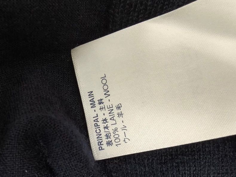 Louis Vuitton LOUIS VUITTON Wool knit sweater 2501-Nextarrow Size US M / EU 48-50 / 2 - 6 Thumbnail