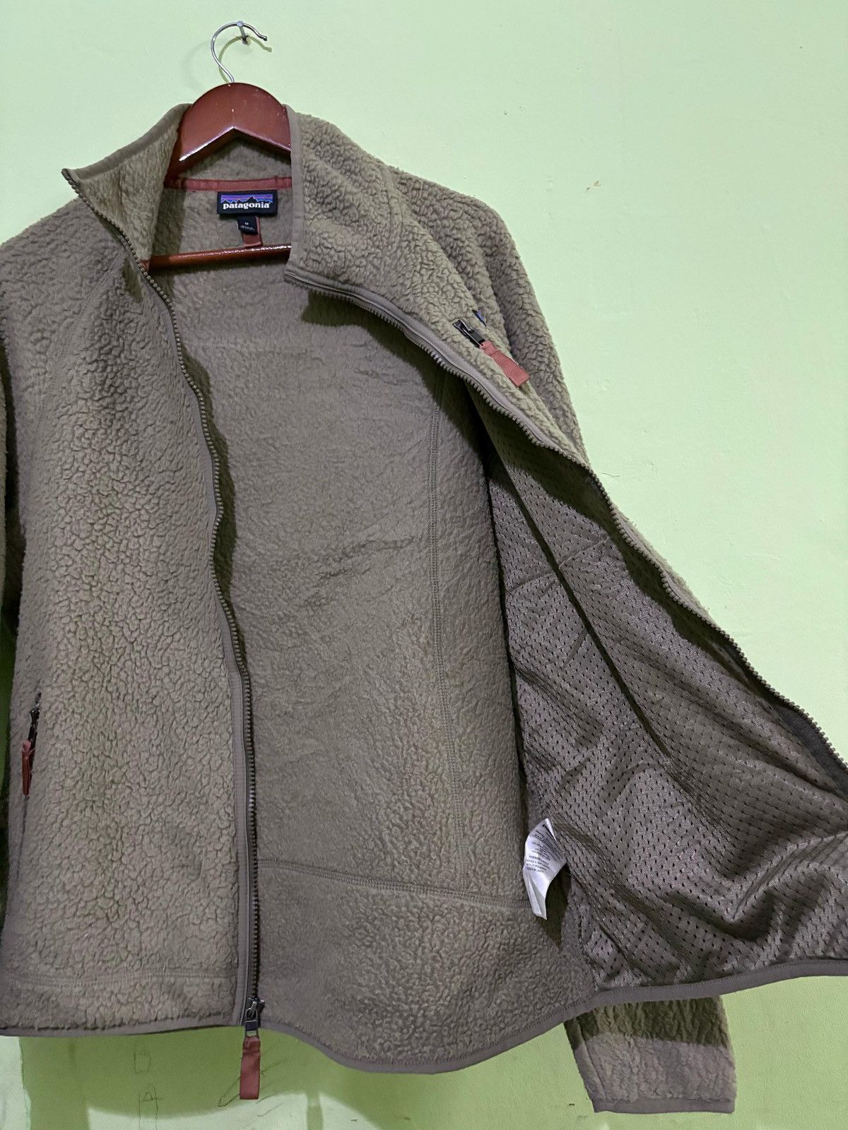 Patagonia Vintage Patagonia Sherpa Fleece Jacket Nice Design Size US M / EU 48-50 / 2 - 5 Thumbnail