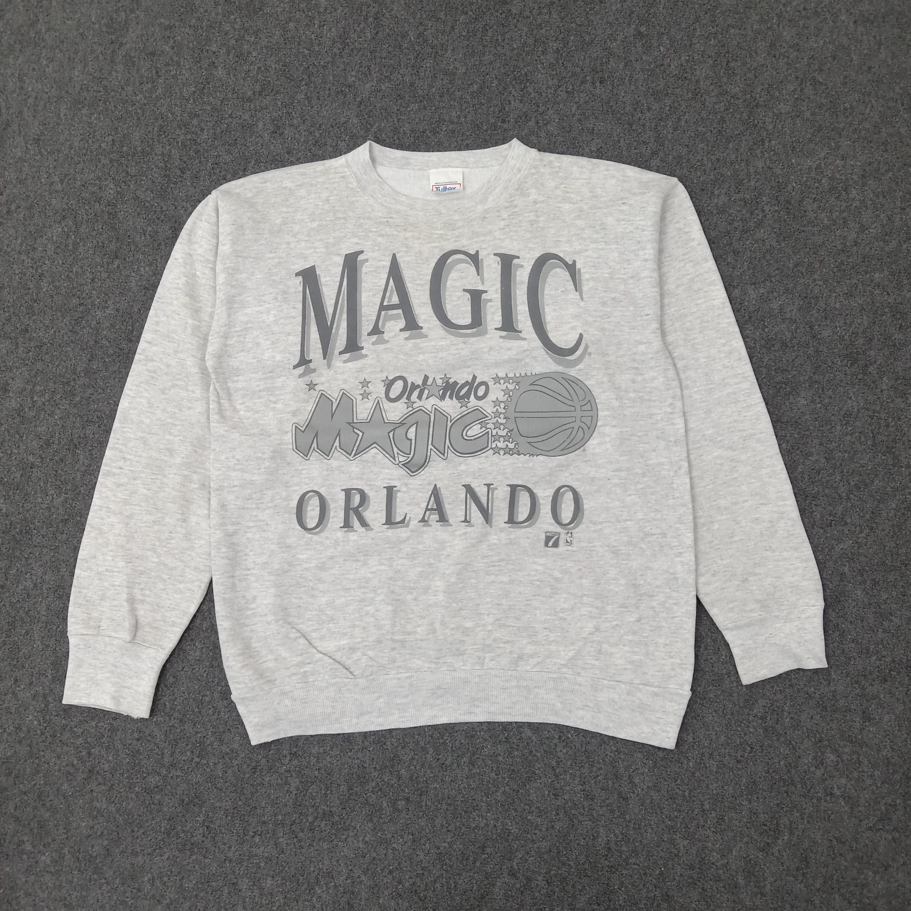 NBA Magic Orlando American Basketball Team Sweatshirt C257N10 Size US M / EU 48-50 / 2 - 1 Thumbnail
