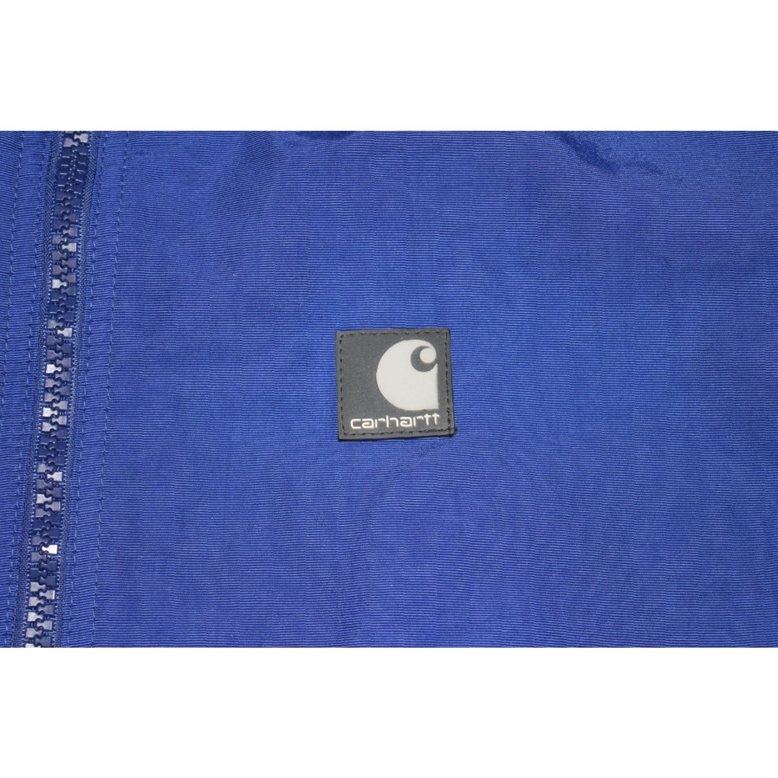 Carhartt VINTAGE Carhartt USA Hooded Heavy Windbreaker Royal Blue Work Jacket Full Zip XL Shirt Mens Size US XL / EU 56 / 4 - 2 Thumbnail
