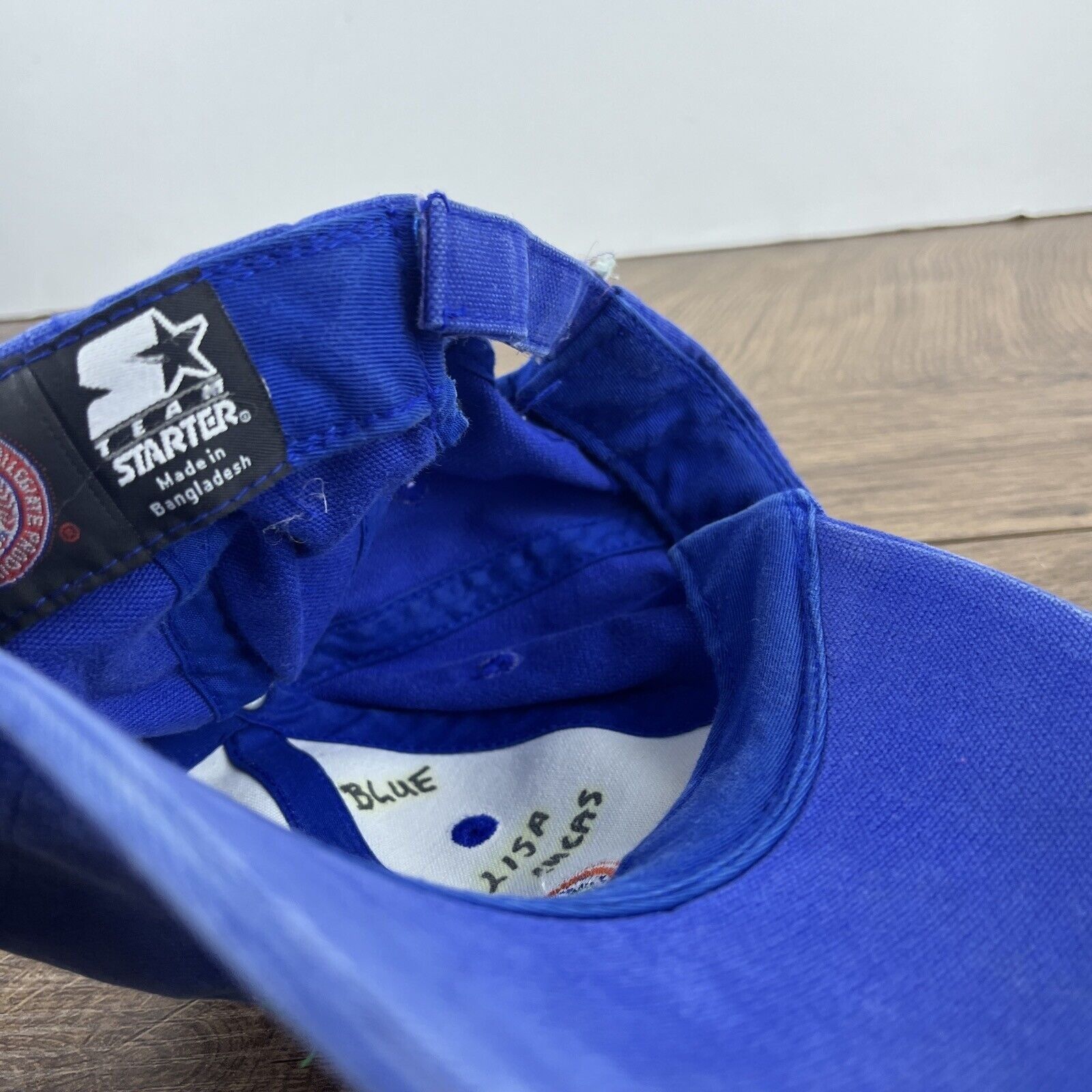 Starter Florida Gators Starter Hat Blue Hat Adjustable Adult Size Ha Size ONE SIZE - 14 Thumbnail
