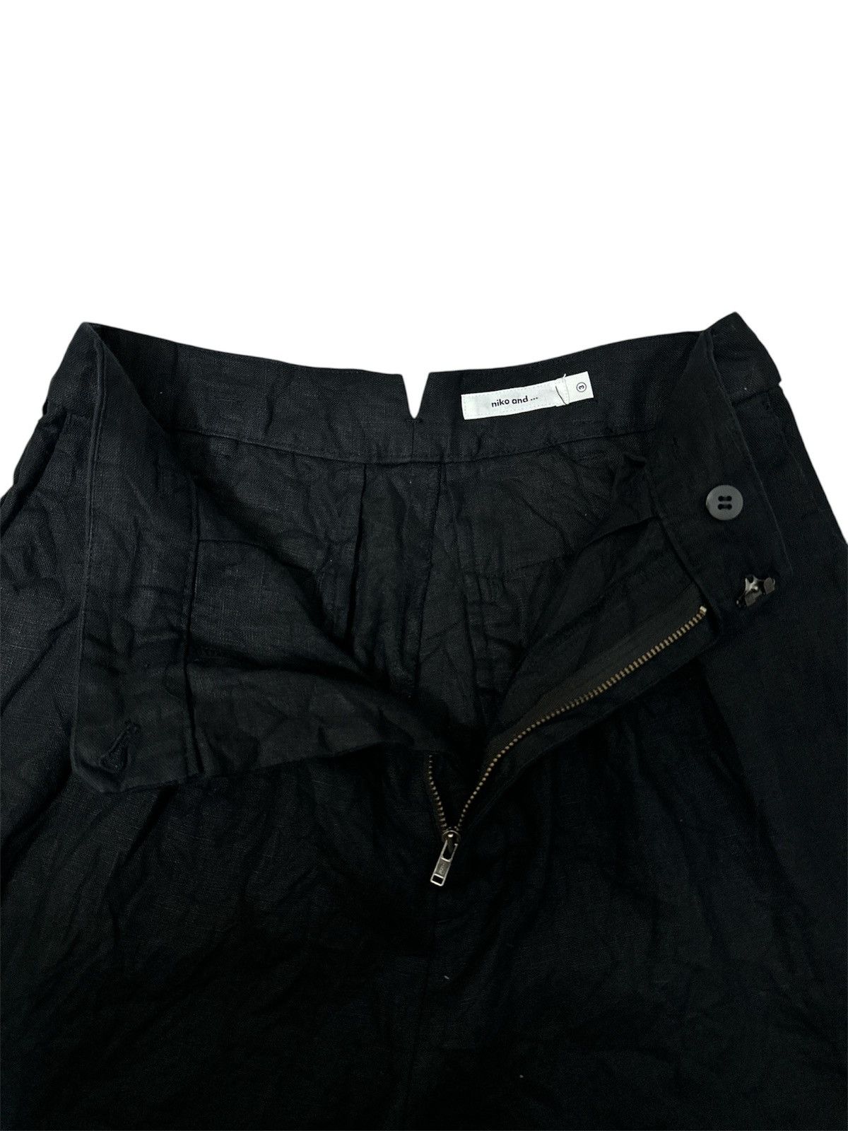 Rick Owens 2000 Japanese Brand Niko And Baggy Pant Y2K Goa Lgb Jnco Size US 26 / EU 42 - 2 Thumbnail