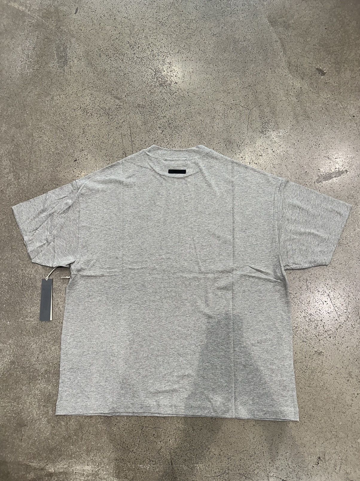 Essentials ESSENTIALS - Jersey Crewneck T-Shirt Dark Heather Size US XL / EU 56 / 4 - 2 Thumbnail