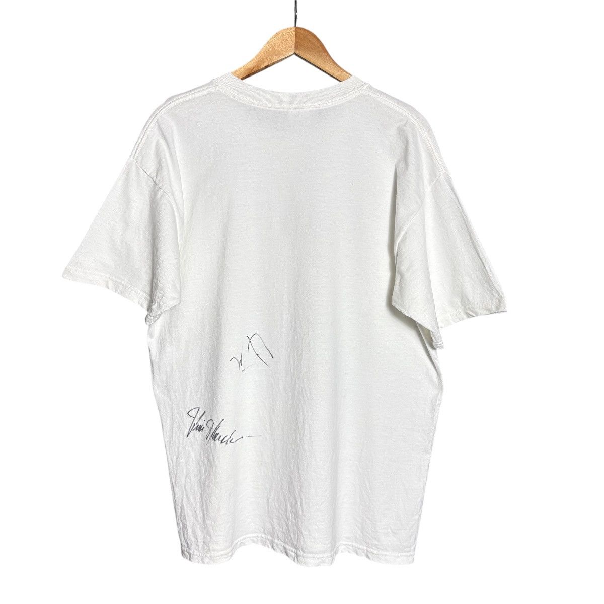 Band Tees × Vintage Vintage Martin Nievera T Shirt Size US L / EU 52-54 / 3 - 2 Thumbnail