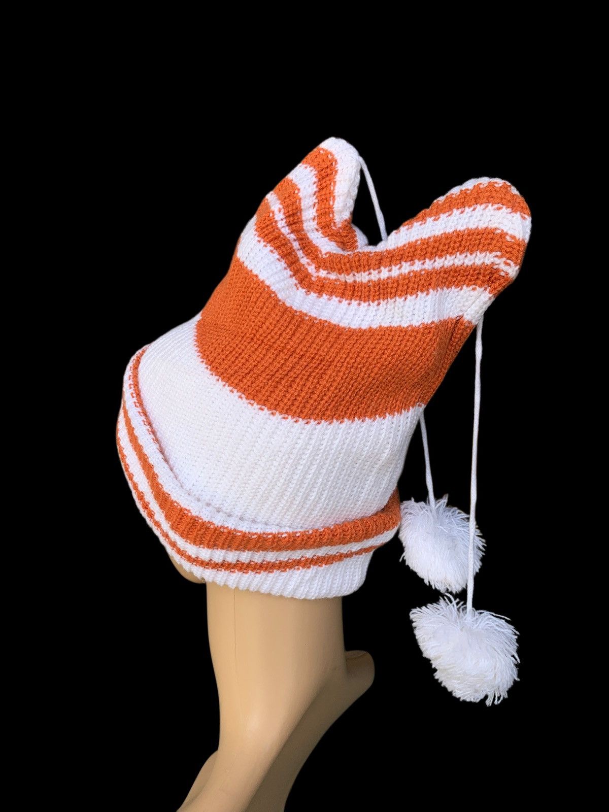 Japanese Brand × Kapital × Vintage Rare Knitt Hat Design By Japanese Style Size ONE SIZE - 3 Thumbnail