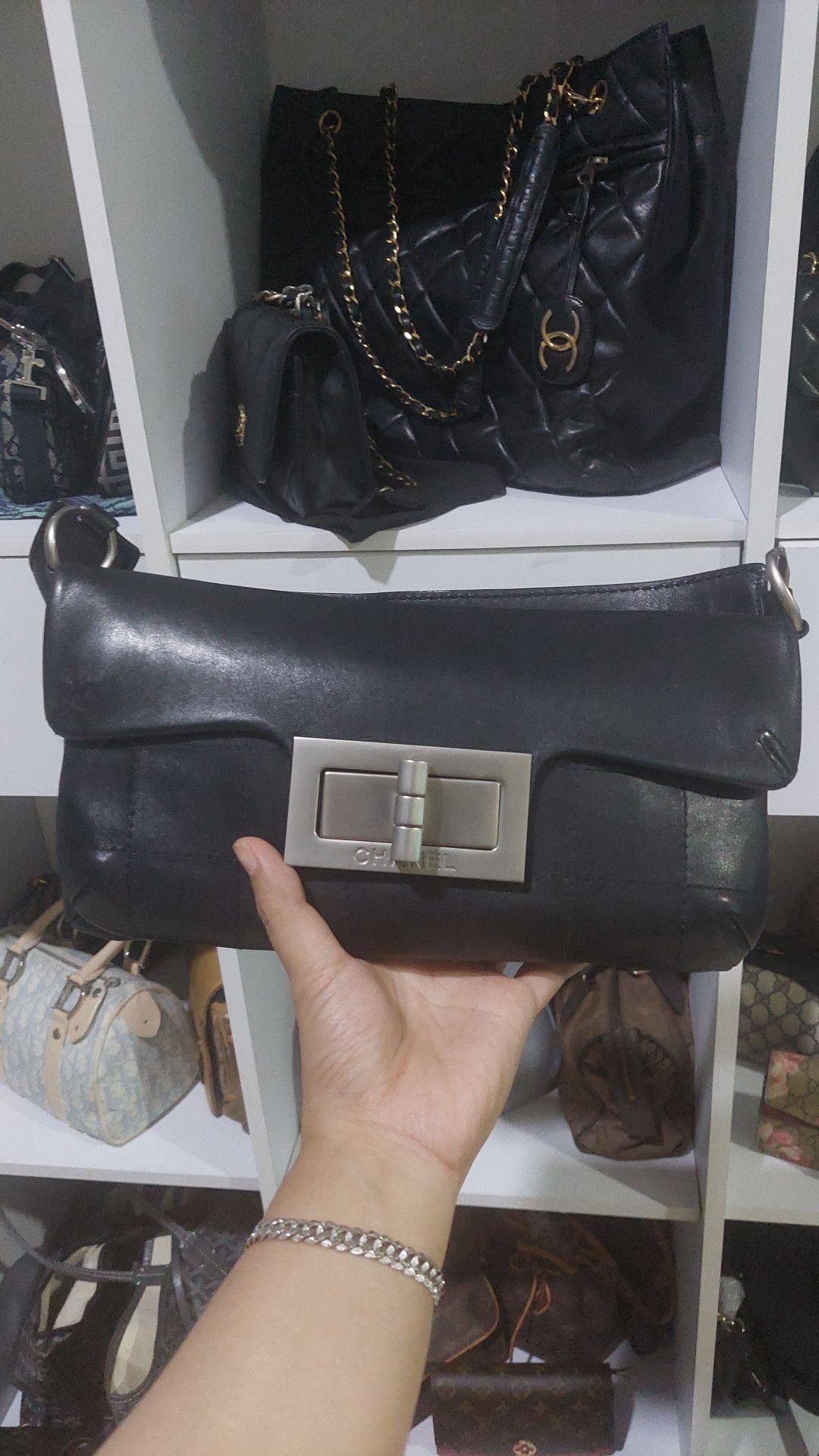 Chanel Chanel Reissue Choco Shoulder Bag Size ONE SIZE - 1 Thumbnail