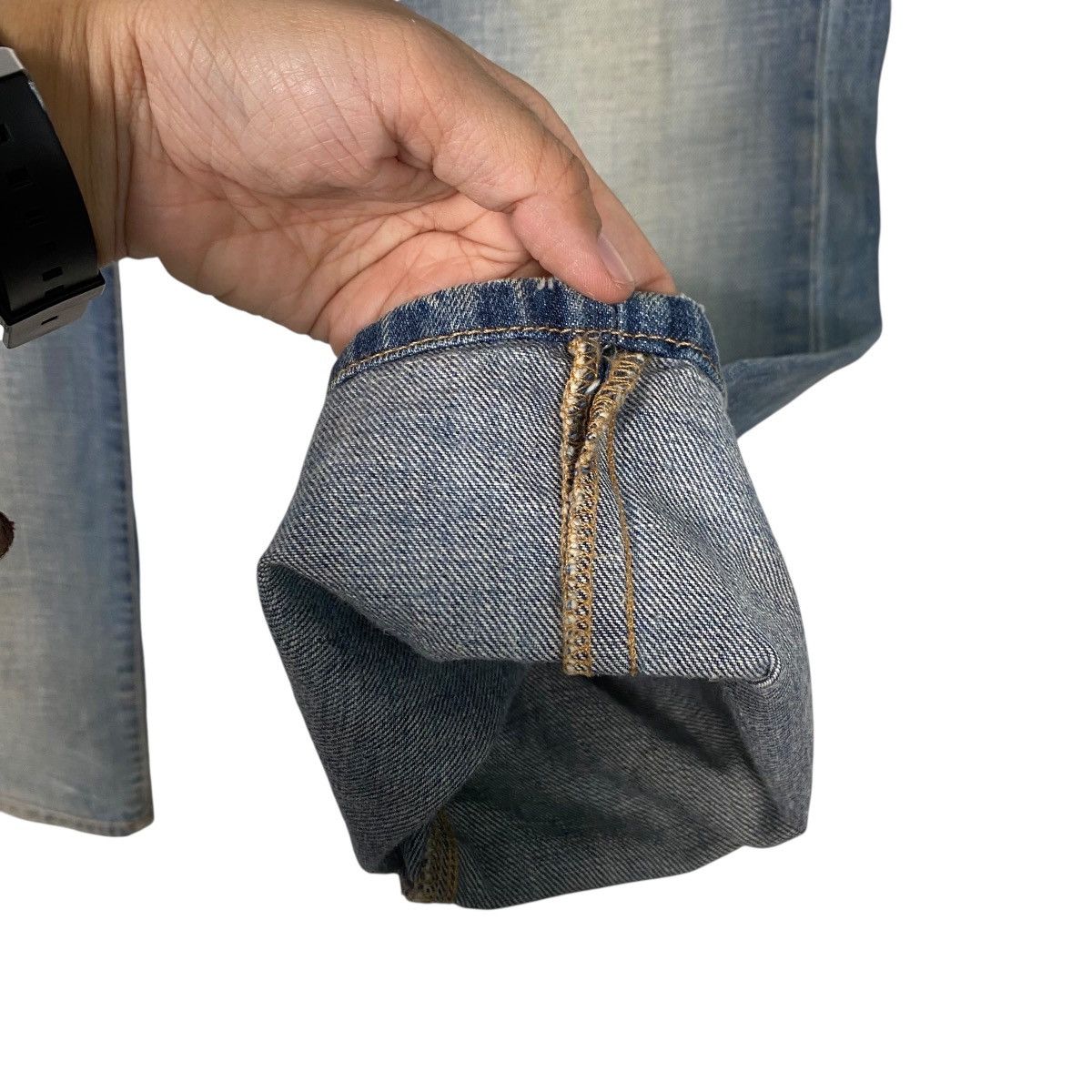 Replay × Vintage Replay denim pant Size US 32 / EU 48 - 11 Thumbnail