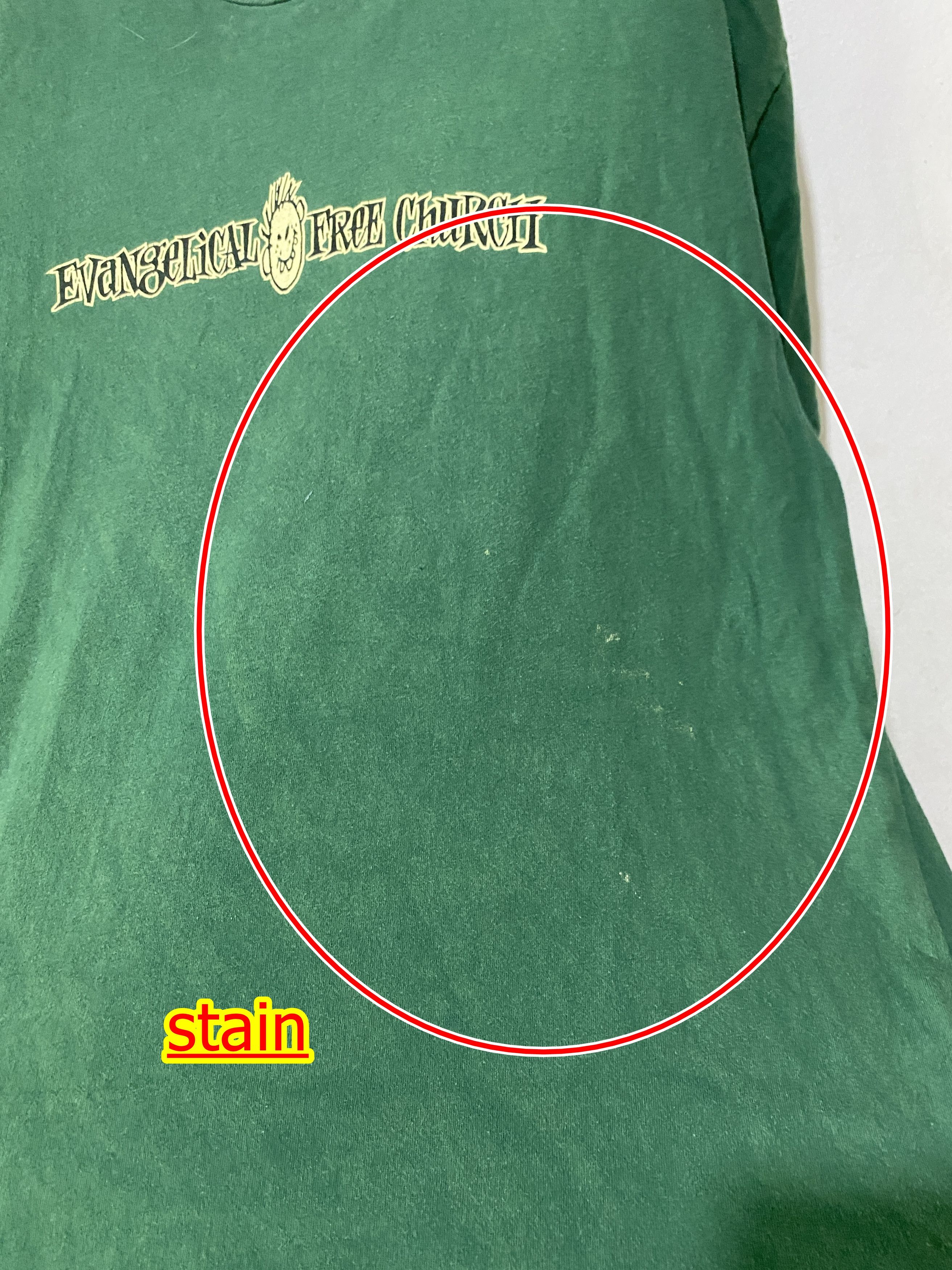 Band Tees × Vintage Vintage Evangelical Free Church Shirt Size US XL / EU 56 / 4 - 8 Thumbnail