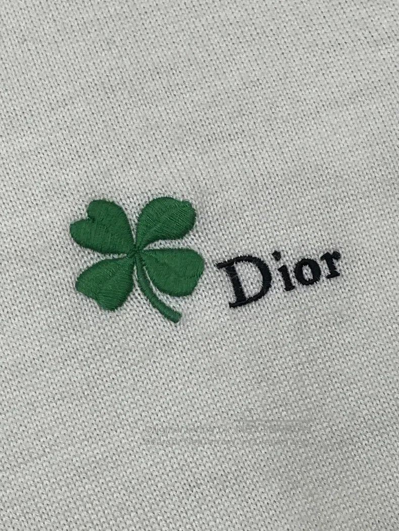 Dior Dior 26 Spring and Summer New Clover Letter Logo Embroider Size S / US 4 / IT 40 - 2 Thumbnail