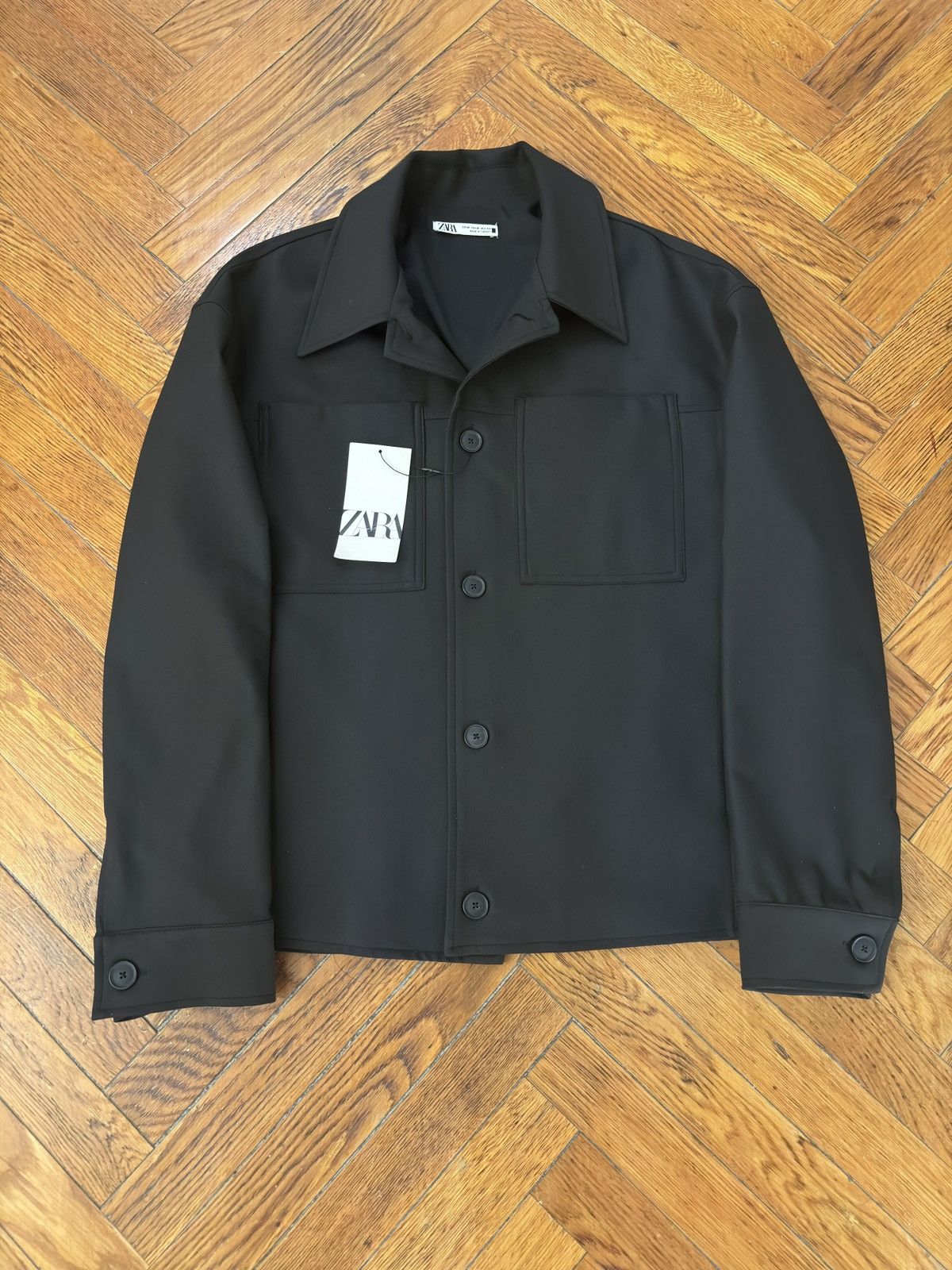 Zara Boxy Overshirt Size US M / EU 48-50 / 2 - 1 Thumbnail