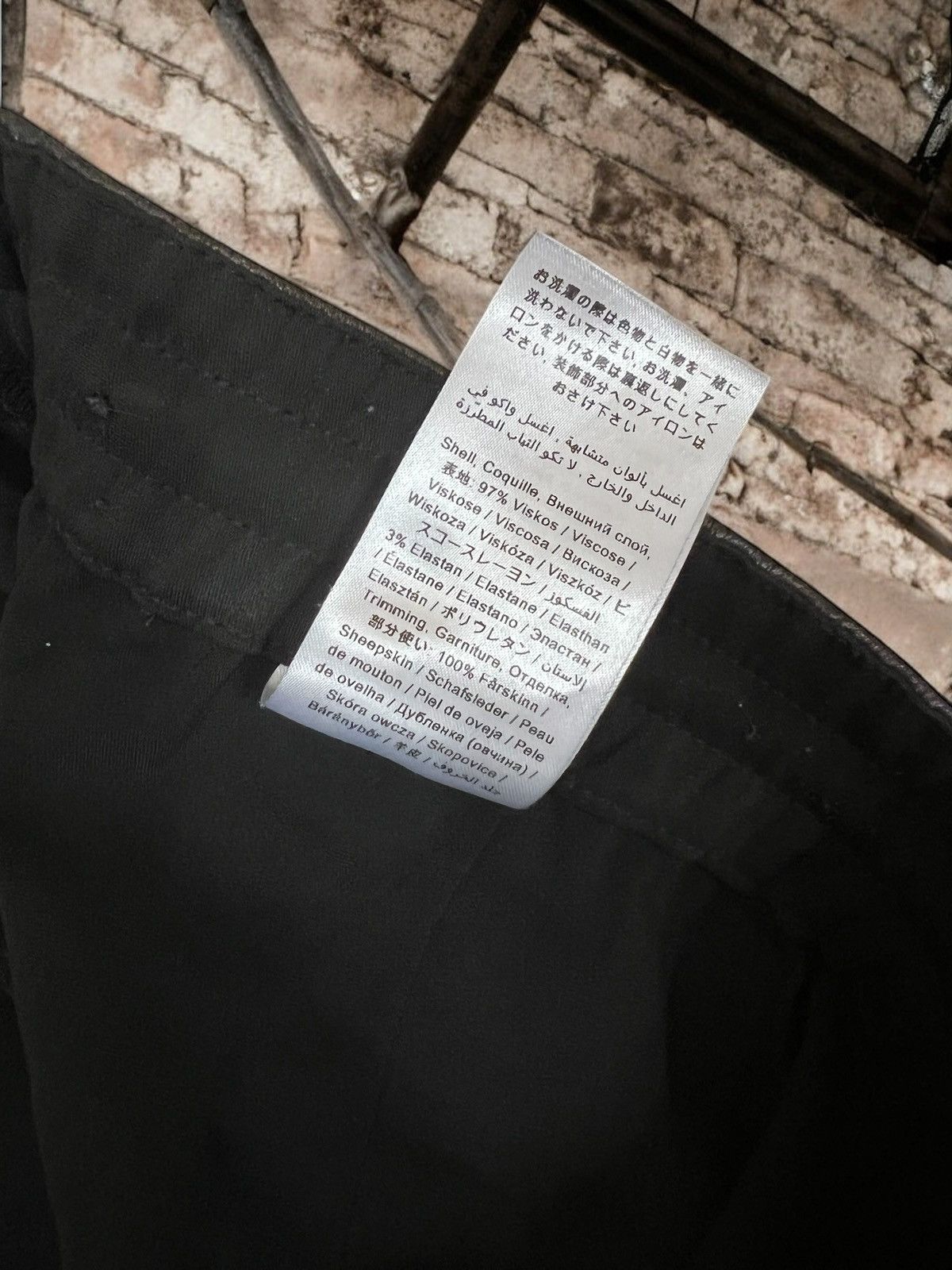 Tiger of Sweden Tiger of Sweden Fema con black viscose pants size L Size 30" / US 8 / IT 44 - 7 Thumbnail