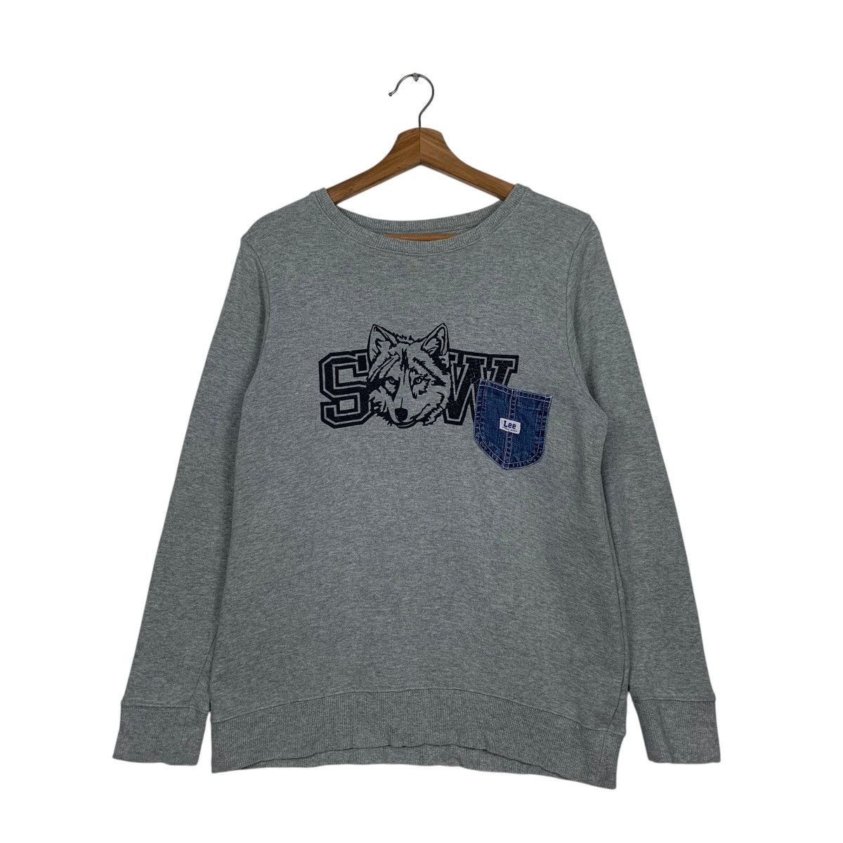 Lee Vintage Lee Union Made Single Pocket Sweatshirt Size US M / EU 48-50 / 2 - 1 Thumbnail