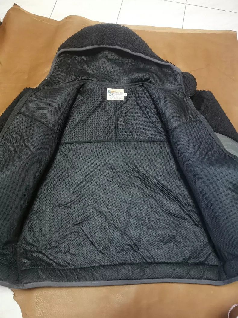 The Real McCoy's The Real McCoys WOOL PILE HOODED Amachi Wool Outdoor Jacke Size US XL / EU 56 / 4 - 2 Thumbnail