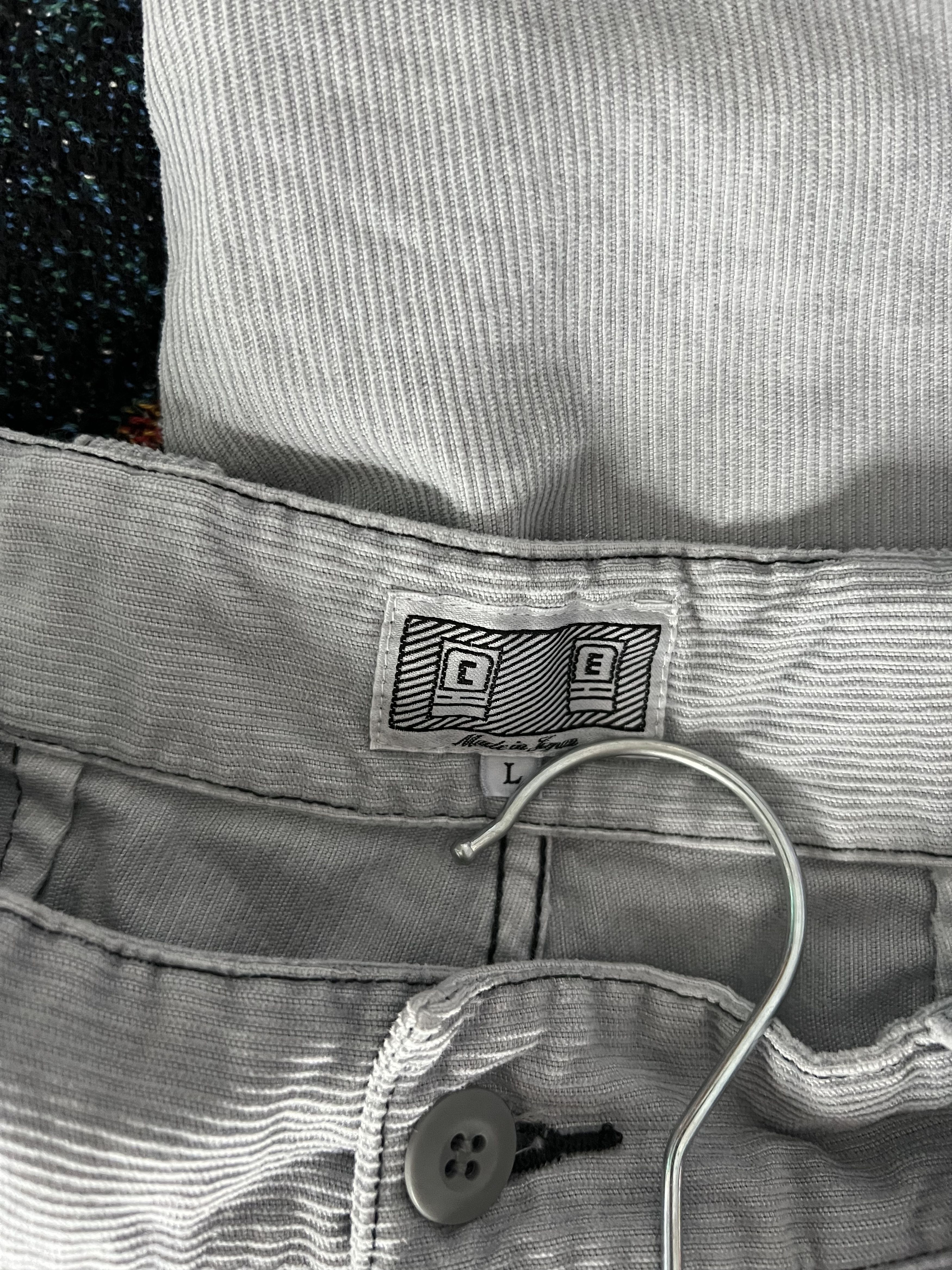 Cav Empt Cav Empt Corduroy Yossarian Pants #5 in Grey Size US 33 - 7 Thumbnail