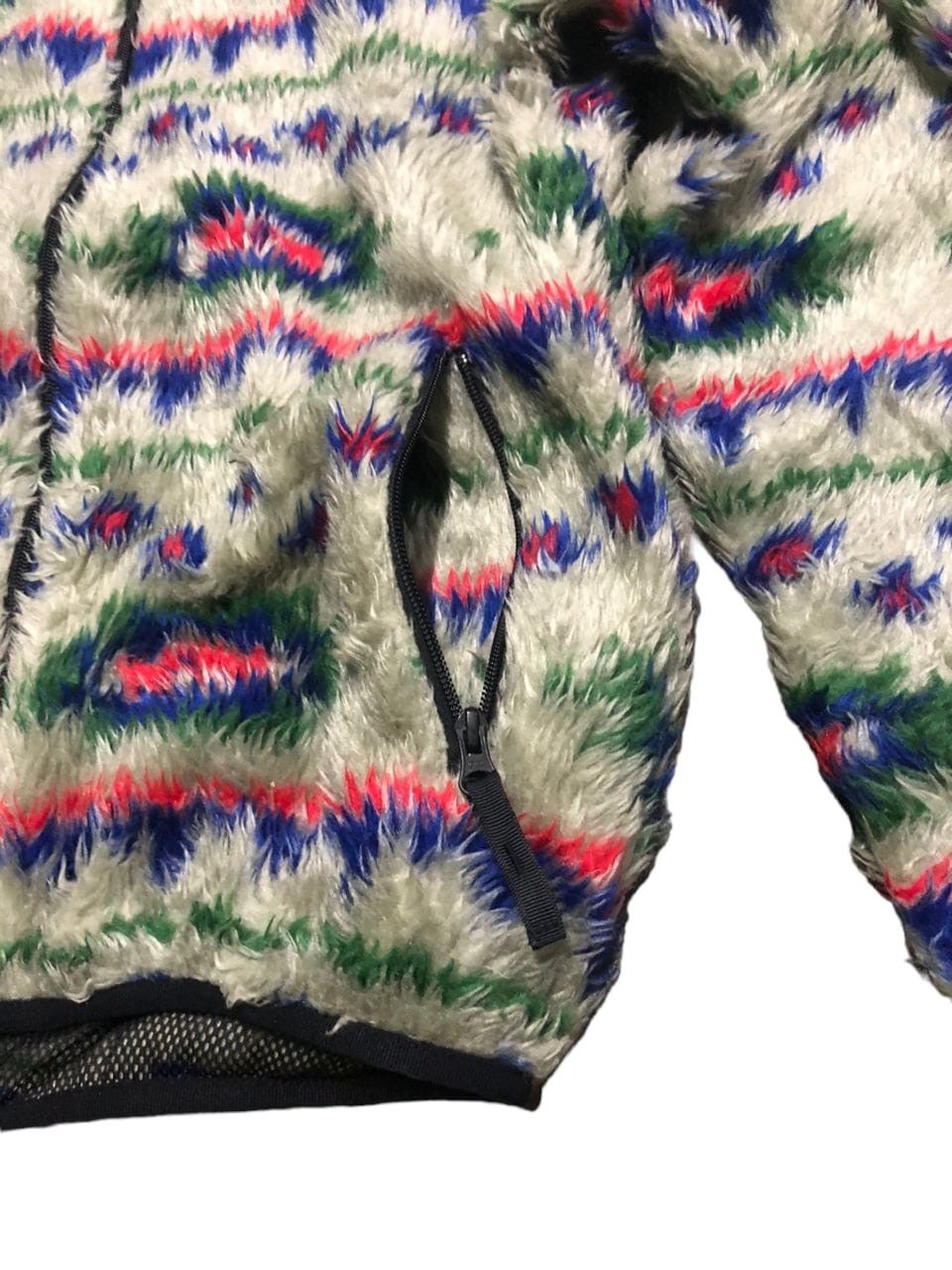 Japanese Brand Manastash Native Fleece Sherpa Zipper Jacket Size US M / EU 48-50 / 2 - 7 Thumbnail