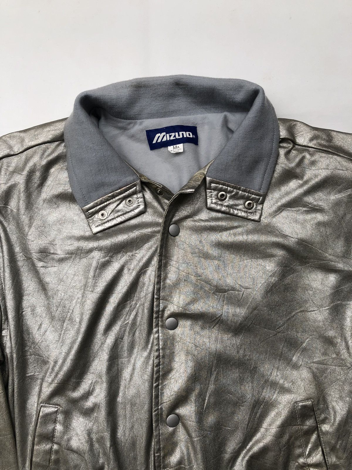 If Six Was Nine × Japanese Brand × Mizuno Vintage Rare japanese Mizuno Bomber Jacket Size US M / EU 48-50 / 2 - 6 Thumbnail