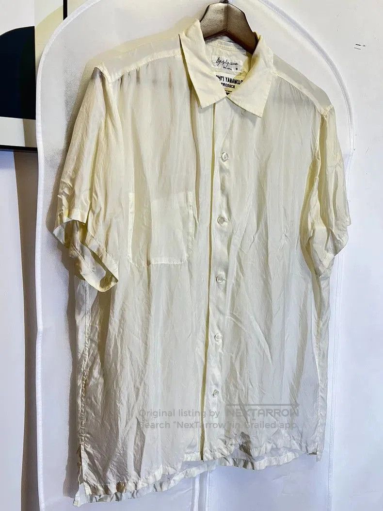 Yohji Yamamoto Yohji Yamamoto 18ss Reversible Silk Shirt Size US M / EU 48-50 / 2 - 8 Thumbnail