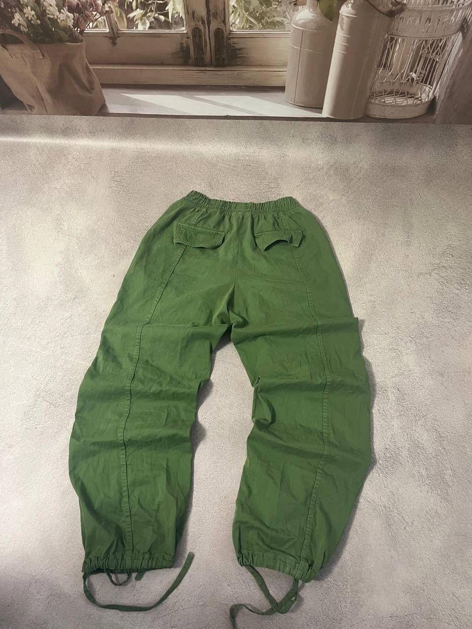 Vintage Dirty pants Faded Crash cargo thrashed y2k distressed jeans Size US 32 / EU 48 - 7 Thumbnail
