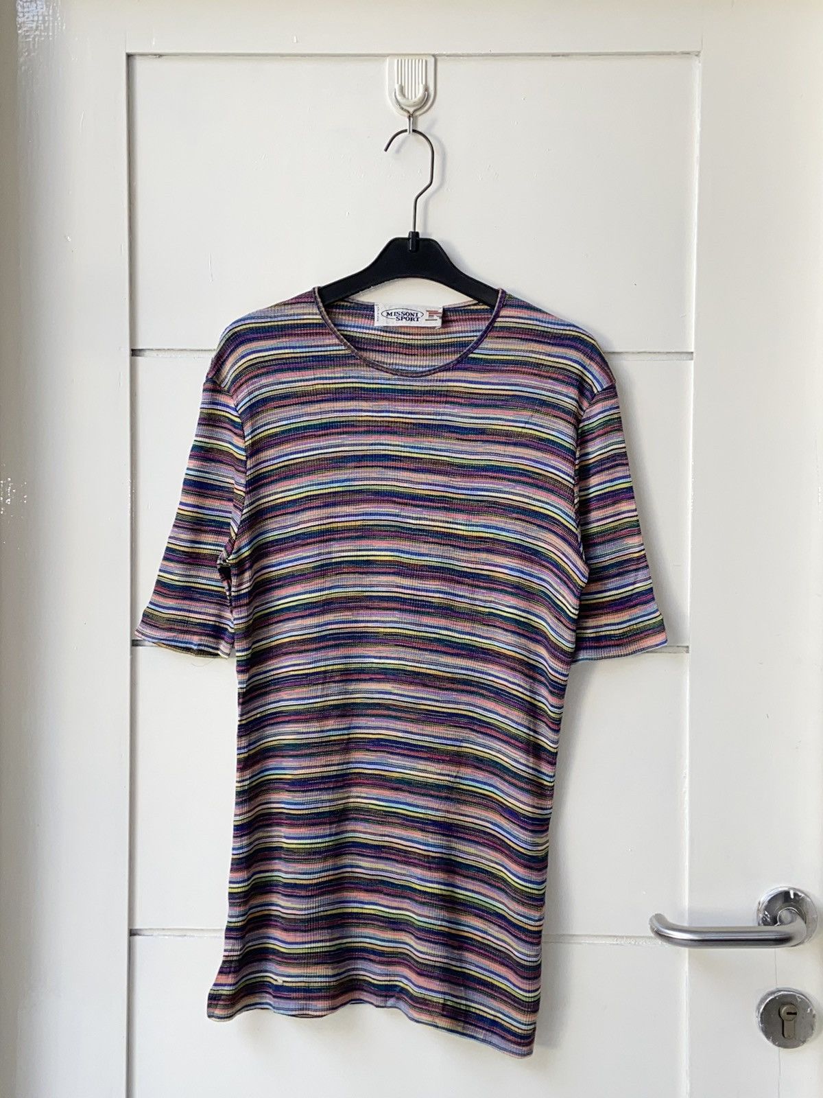 Missoni MISSONI SPORT Striped T-shirt Size US XXS / EU 40 - 16 Thumbnail