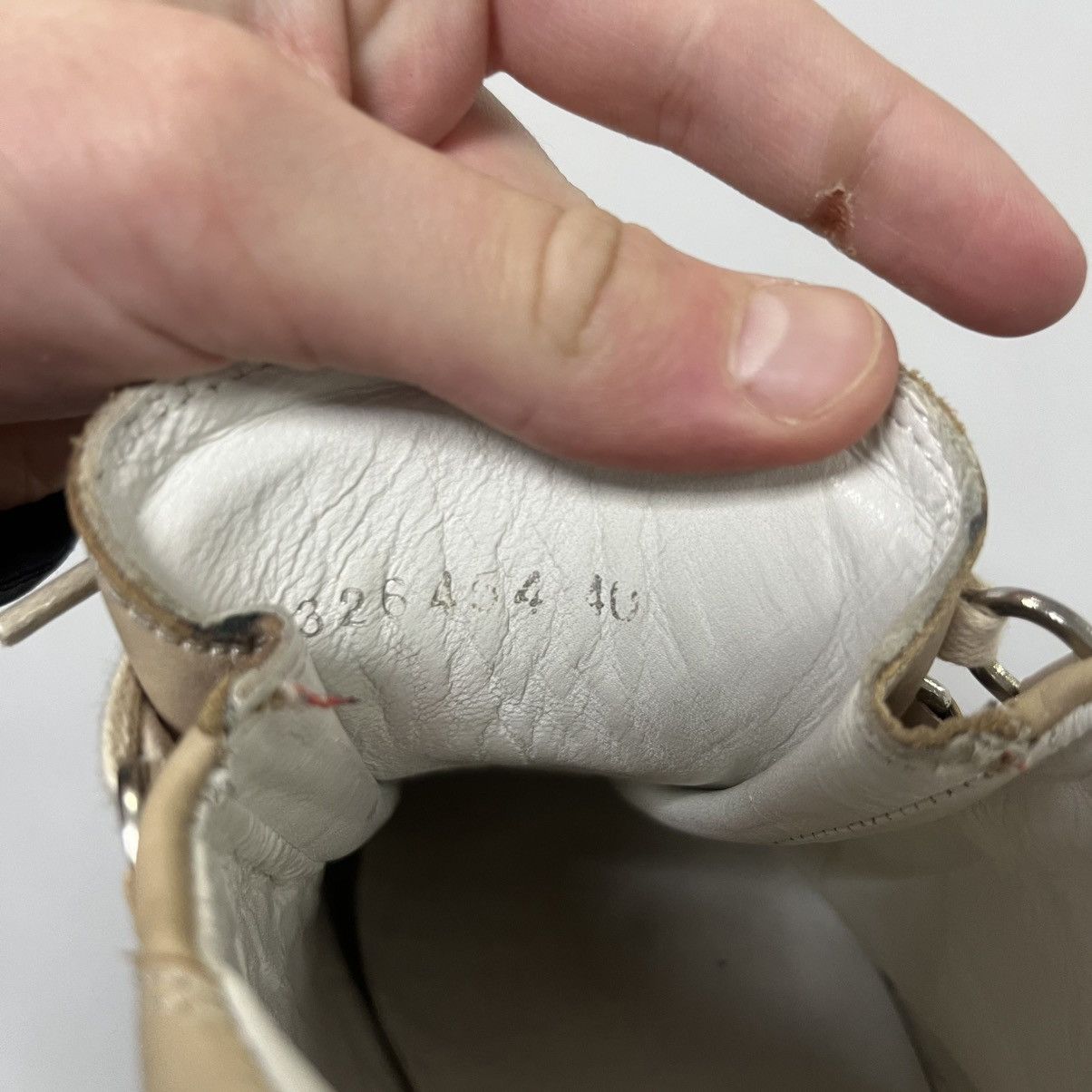 Balenciaga Balenciaga Arena High Top Leather Size US 7 / EU 40 - 10 Thumbnail